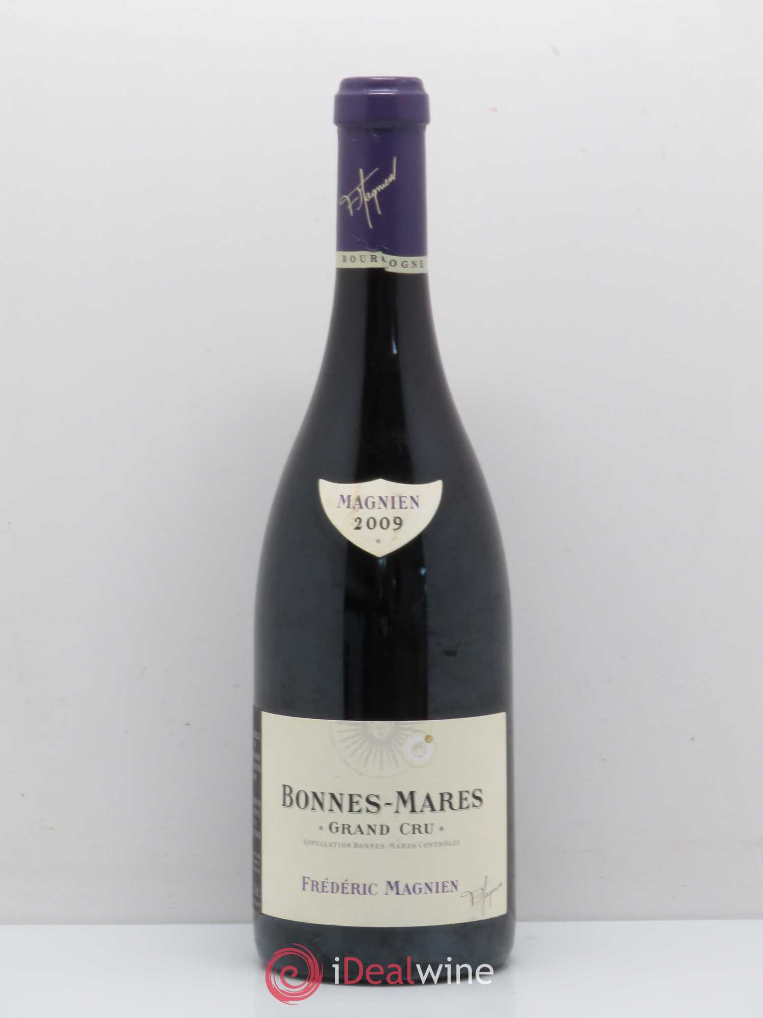 Bonnes-Mares Grand Cru Frederic Magnien 2009 - Lot de 1 bouteille - 0