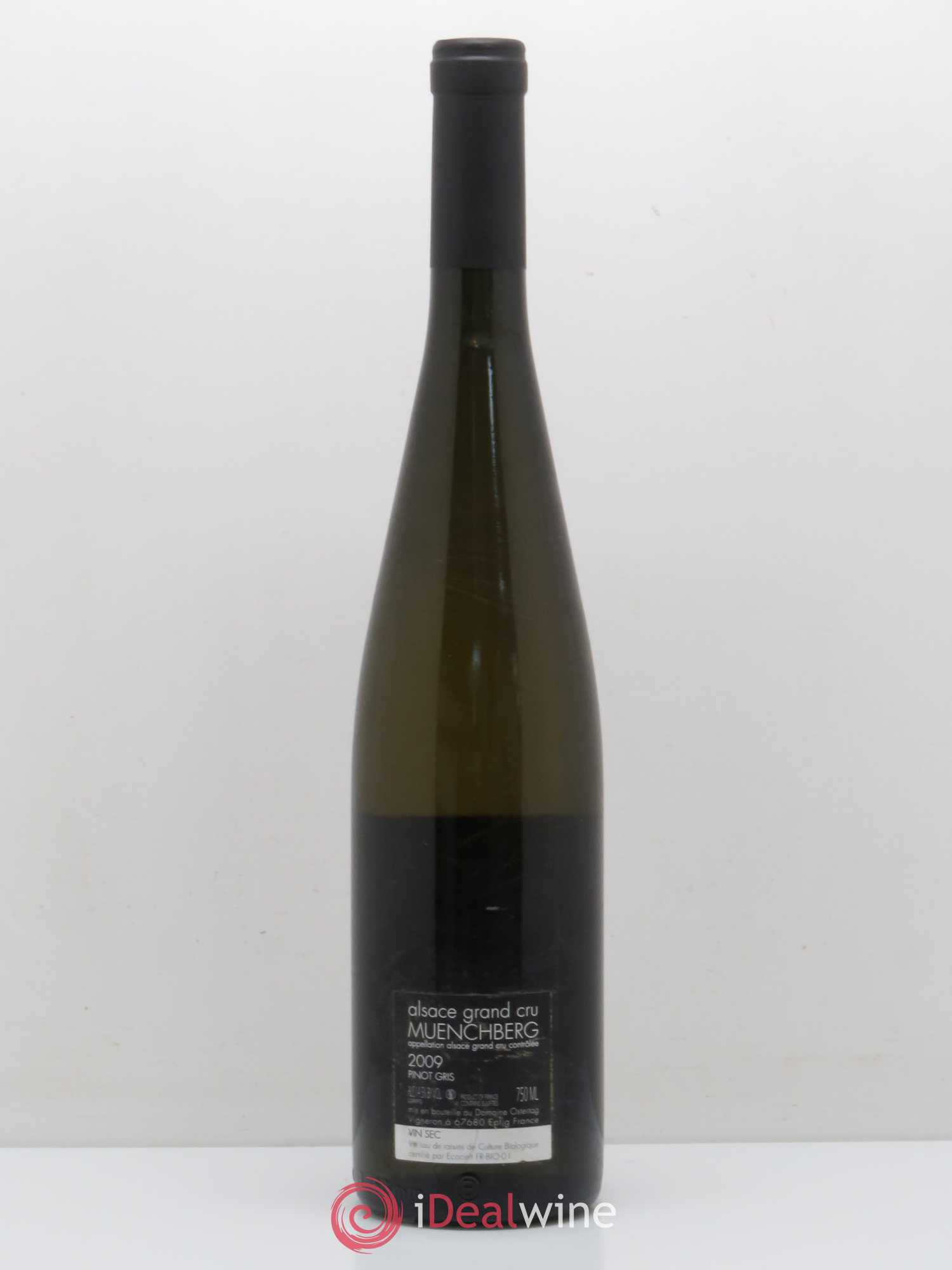 Alsace Pinot Gris Grand Cru Muenchberg A360P Ostertag (Domaine) 2009 - Lot de 1 bouteille - 1