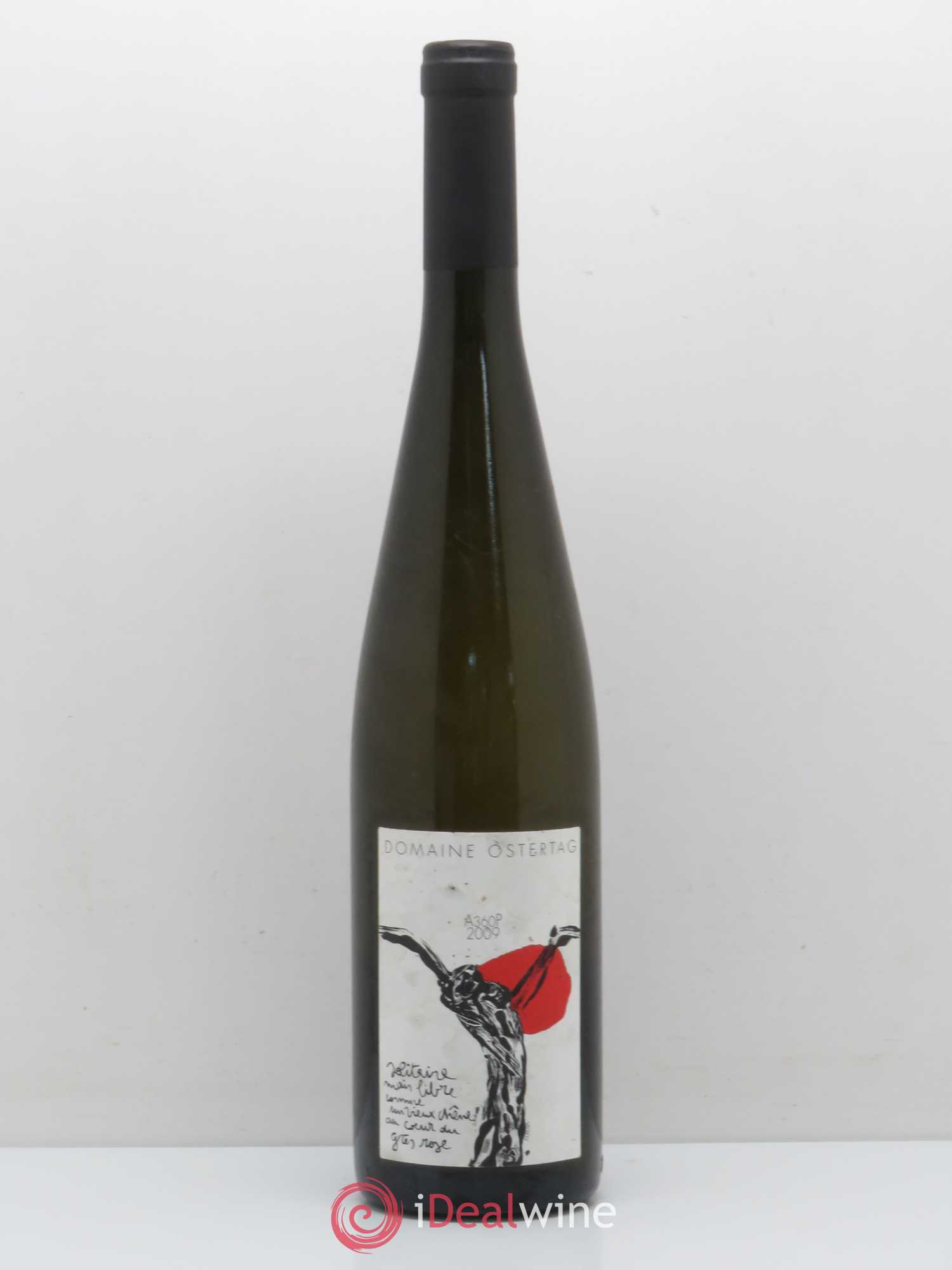 Alsace Pinot Gris Grand Cru Muenchberg A360P Ostertag (Domaine) 2009 - Lot de 1 bouteille - 0