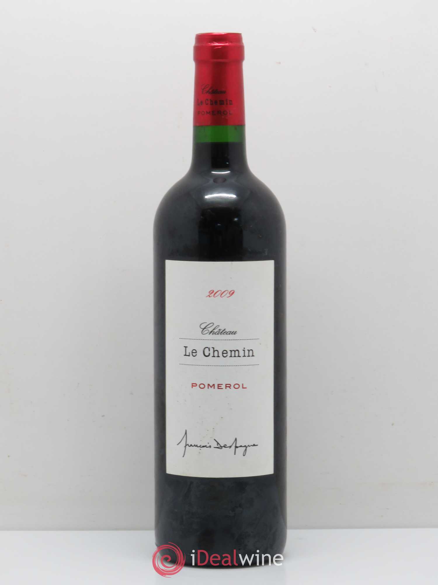 Pomerol Château Le Chemin (bio) 2009 - Posten von 1 Flasche - 0