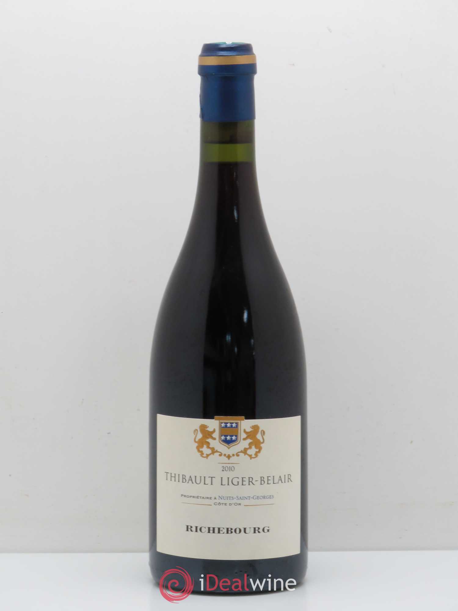 Richebourg Grand Cru Thibault Liger-Belair 2010 - Lot de 1 bouteille - 0