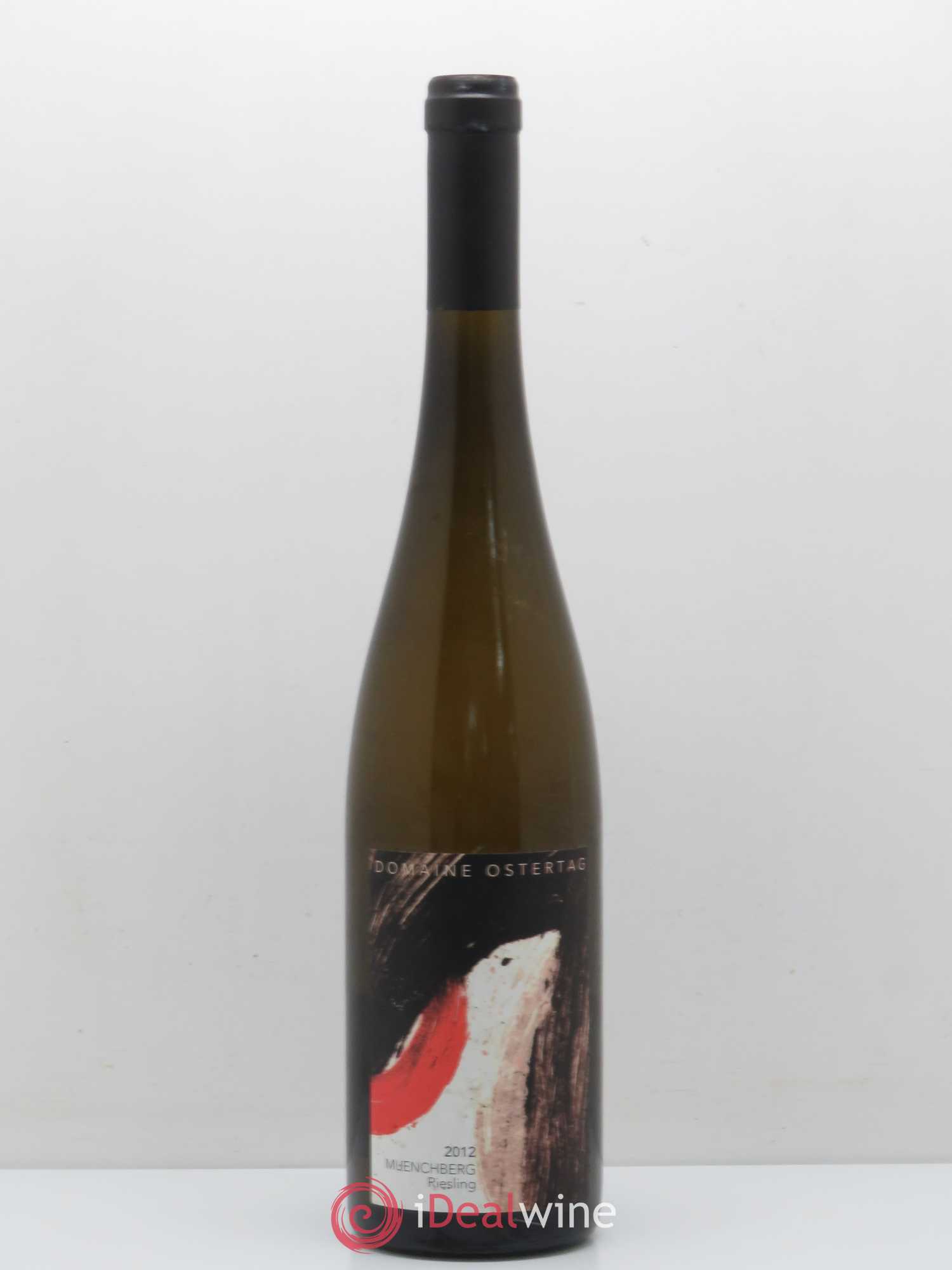 Alsace Riesling Grand Cru Muenchberg Ostertag (Domaine) 2012 - Lot de 1 bouteille - 0