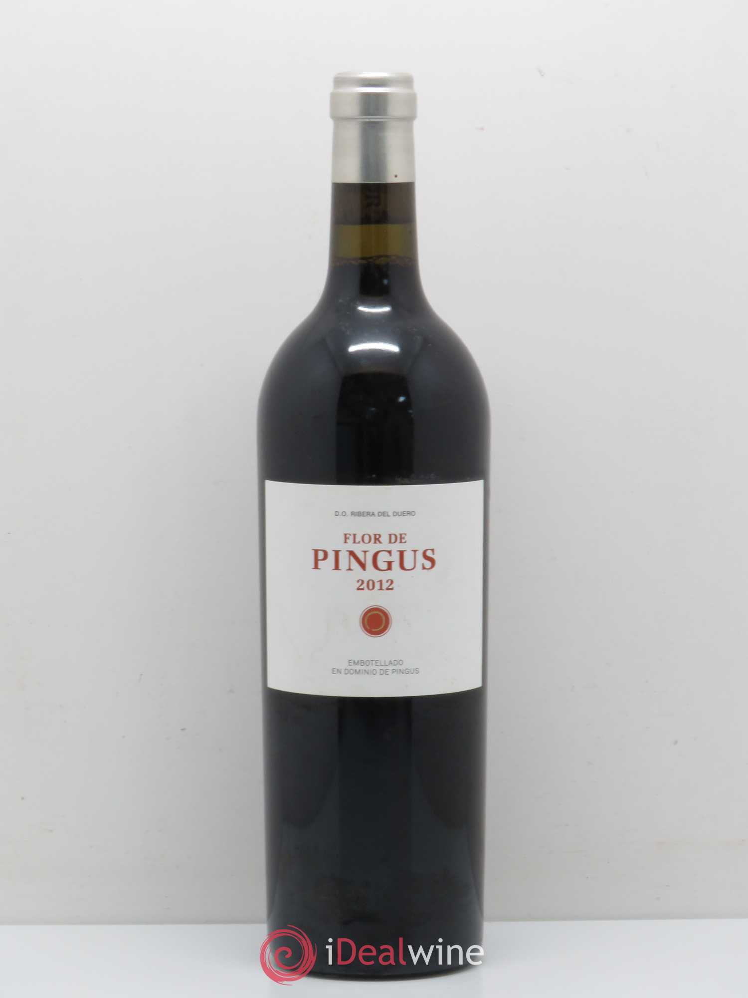 Ribera Del Duero Flor de Pingus Dominio de Pingus - Peter Sisseck 2012 - Lot de 1 bouteille - 0