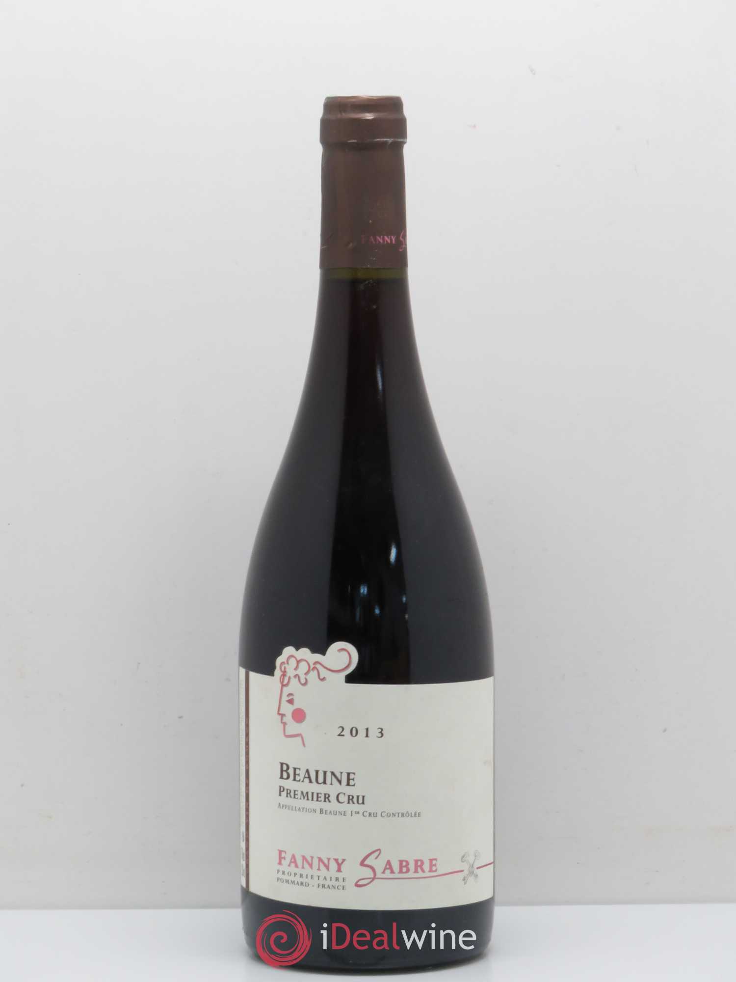 Beaune 1er Cru Fanny Sabre 2013 - Lot de 1 bouteille - 0
