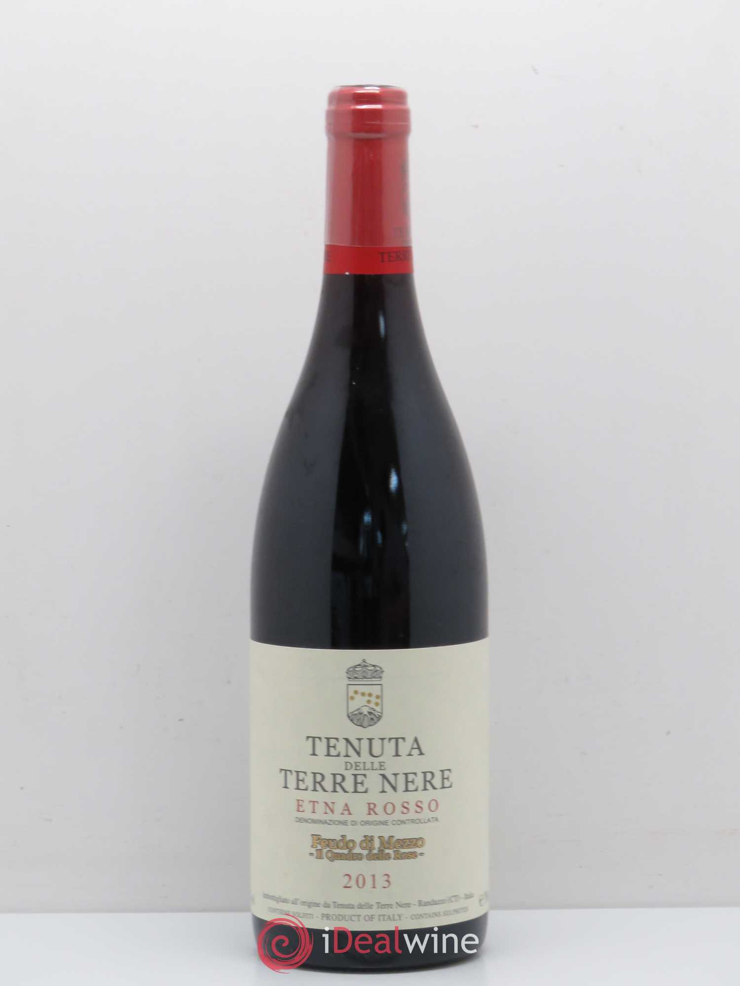 Etna Rosso DOC Tenuta delle Terre Nere Feudo di Mezzo 2013 - Lot de 1 bouteille - 0