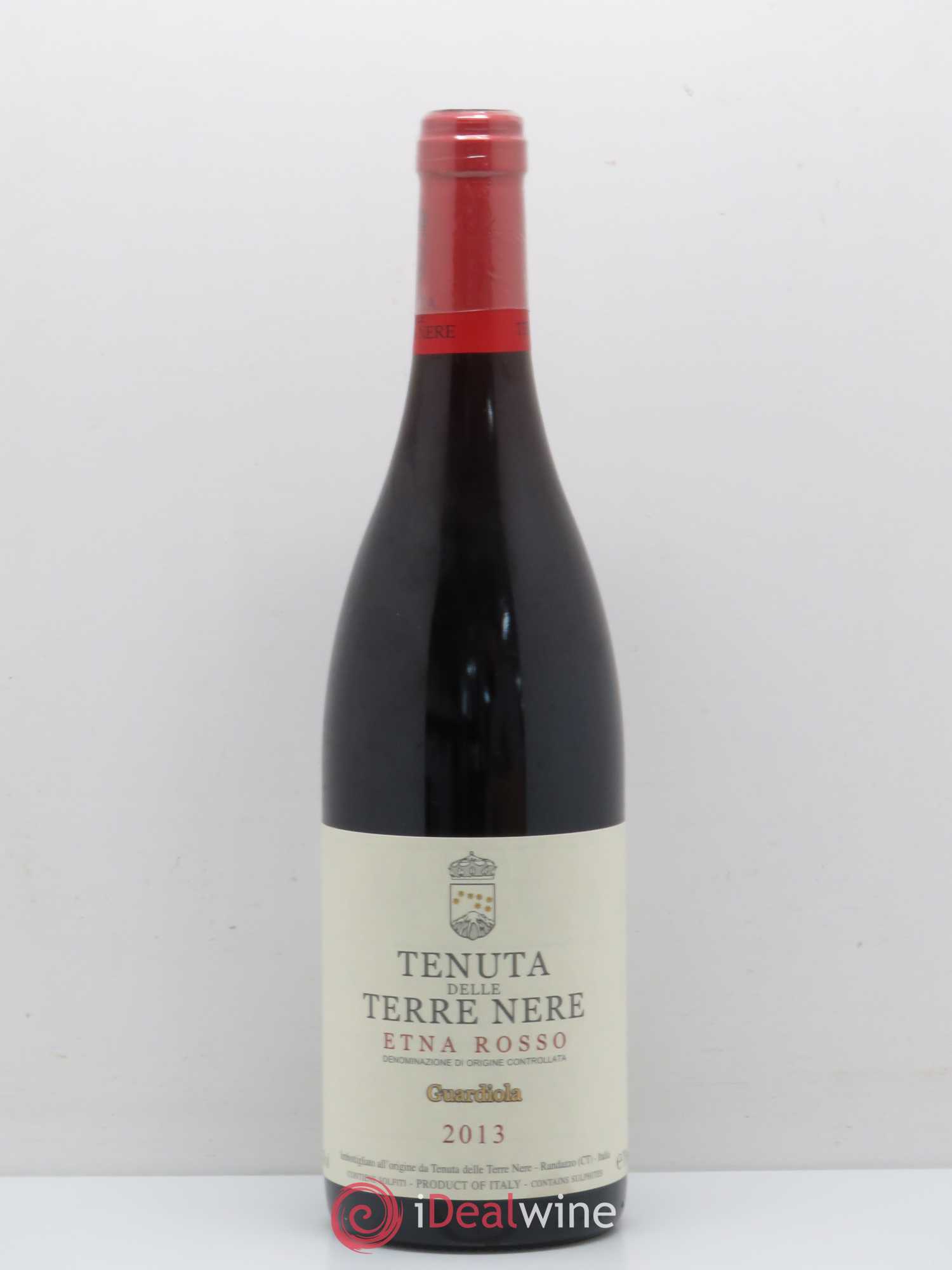 Etna Rosso DOC Tenuta delle Terre Nere Guardiola 2013 - Lot de 1 bouteille - 0