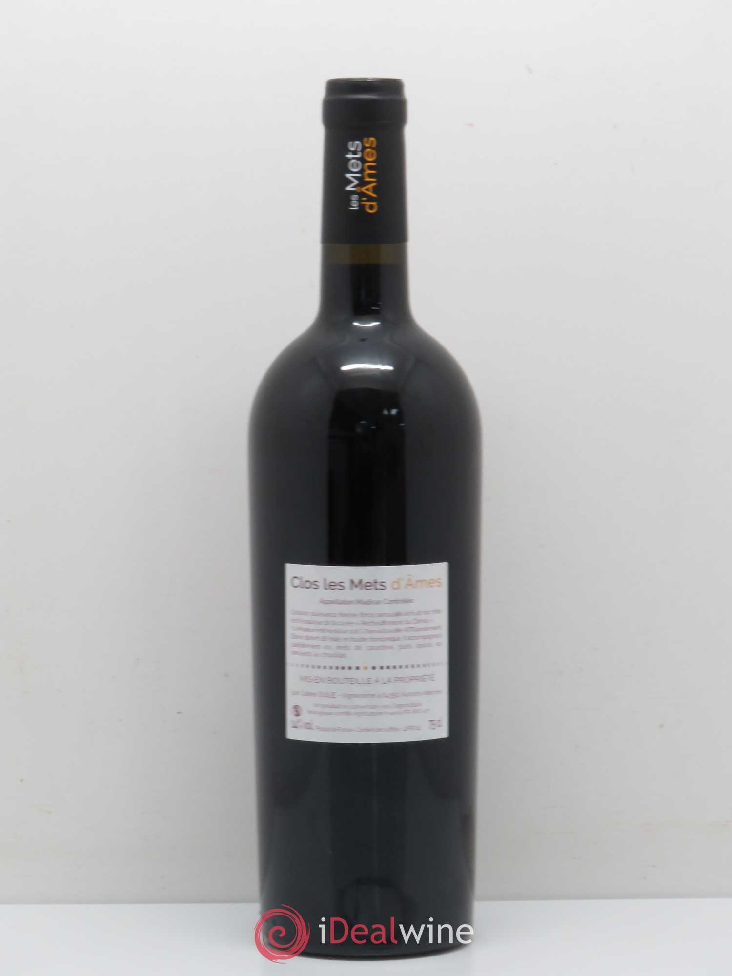 Madiran Clos Les Mêts d'Âme Réchauffement du Climax (sans prix de réserve) 2014 - Posten von 1 Flasche - 1