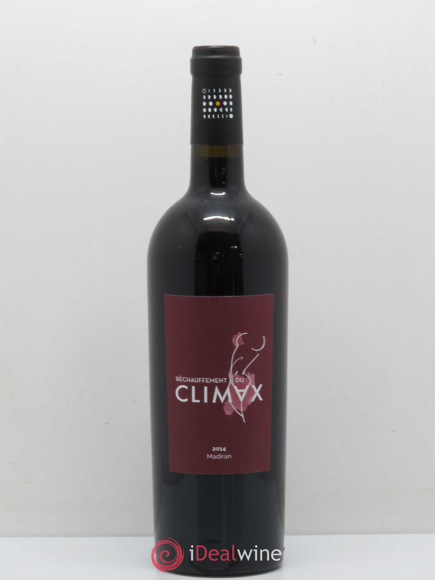 Madiran Clos Les Mêts d'Âme Réchauffement du Climax (sans prix de réserve) 2014 - Posten von 1 Flasche - 0