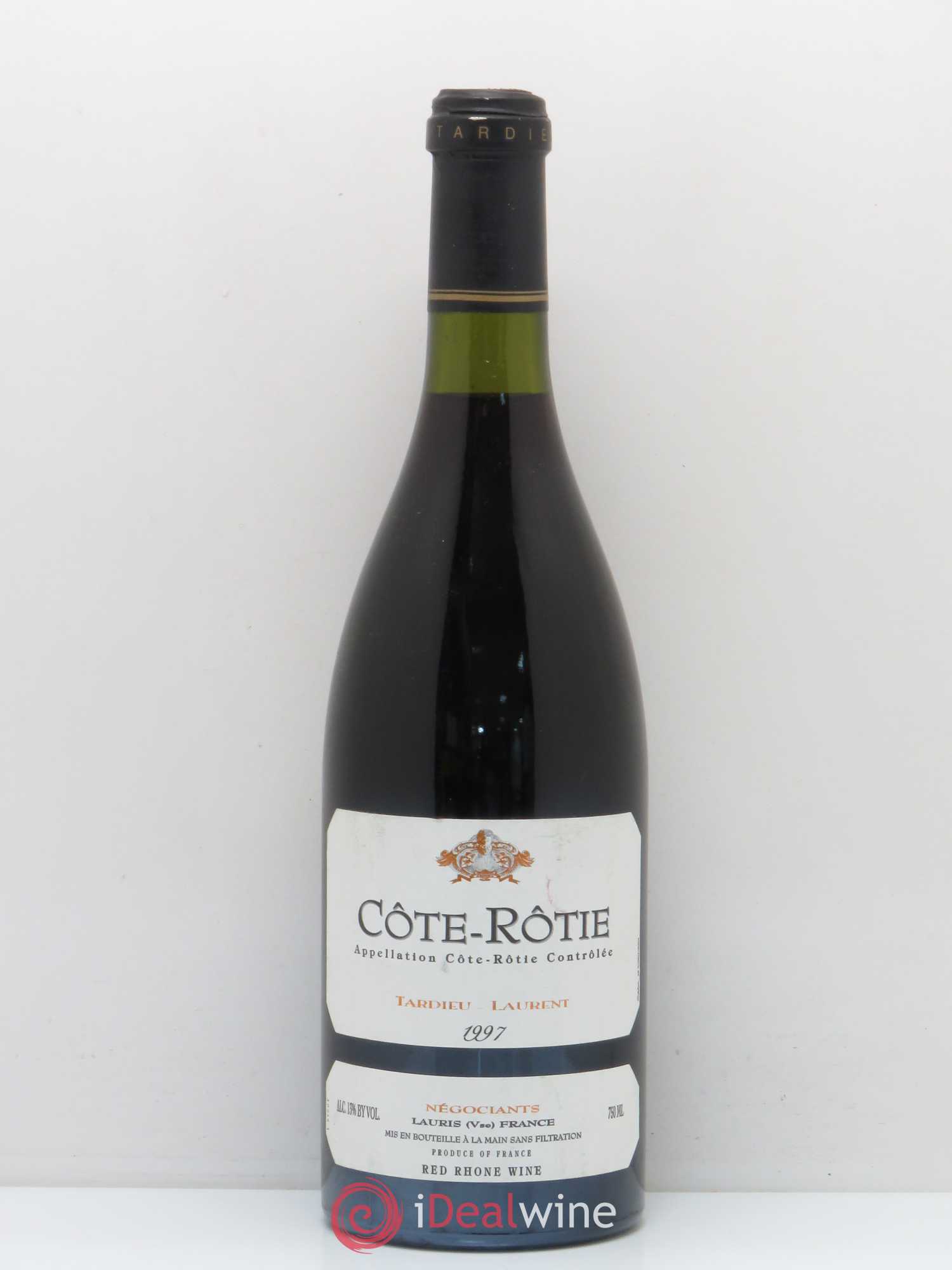 Côte-Rôtie Maison Tardieu-Laurent 1997 - Lot de 1 bouteille - 0