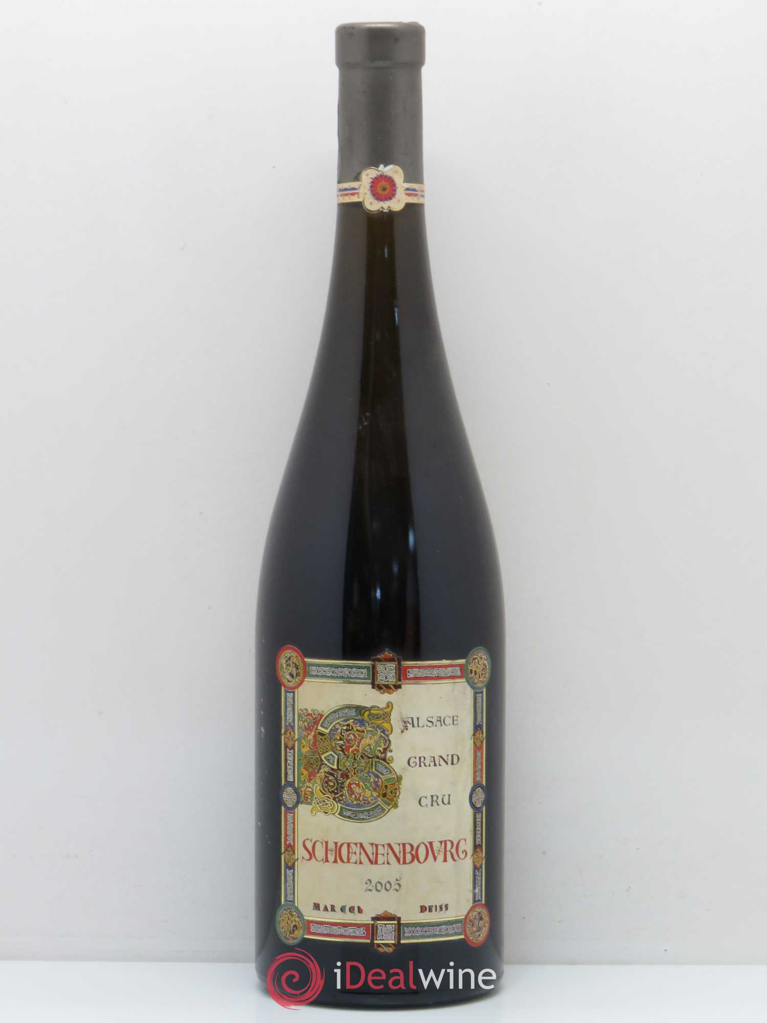 Alsace Grand Cru Schoenenbourg Marcel Deiss (Domaine) 2005 - Lot de 1 bouteille - 0