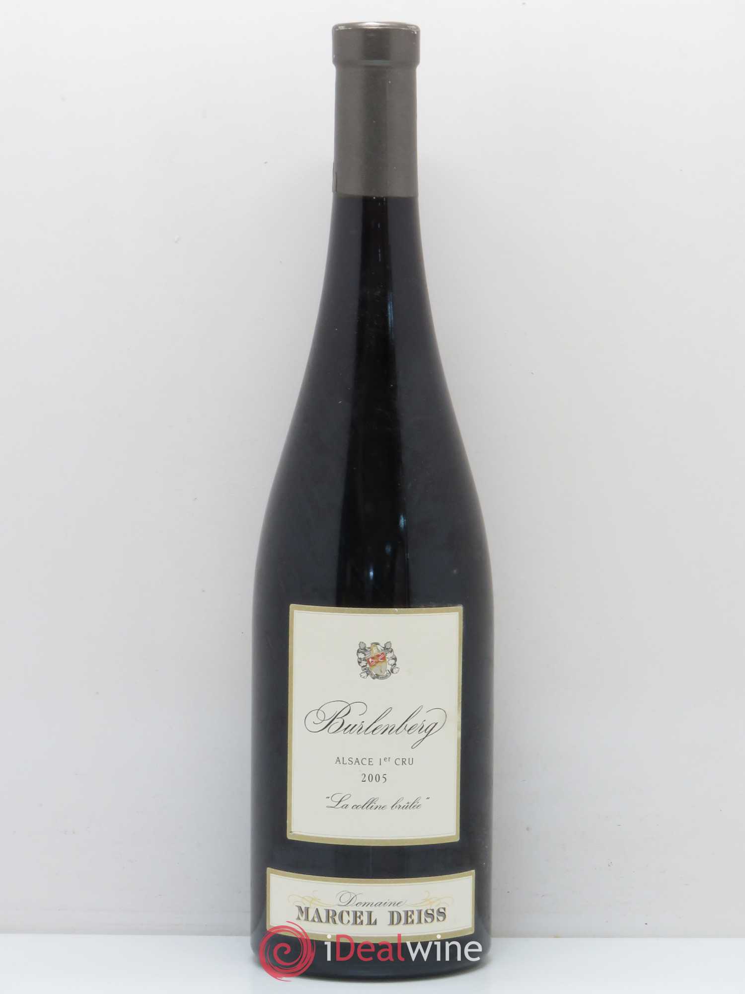 Alsace Burlenberg Marcel Deiss (Domaine) 2005 - Lot de 1 bouteille - 0