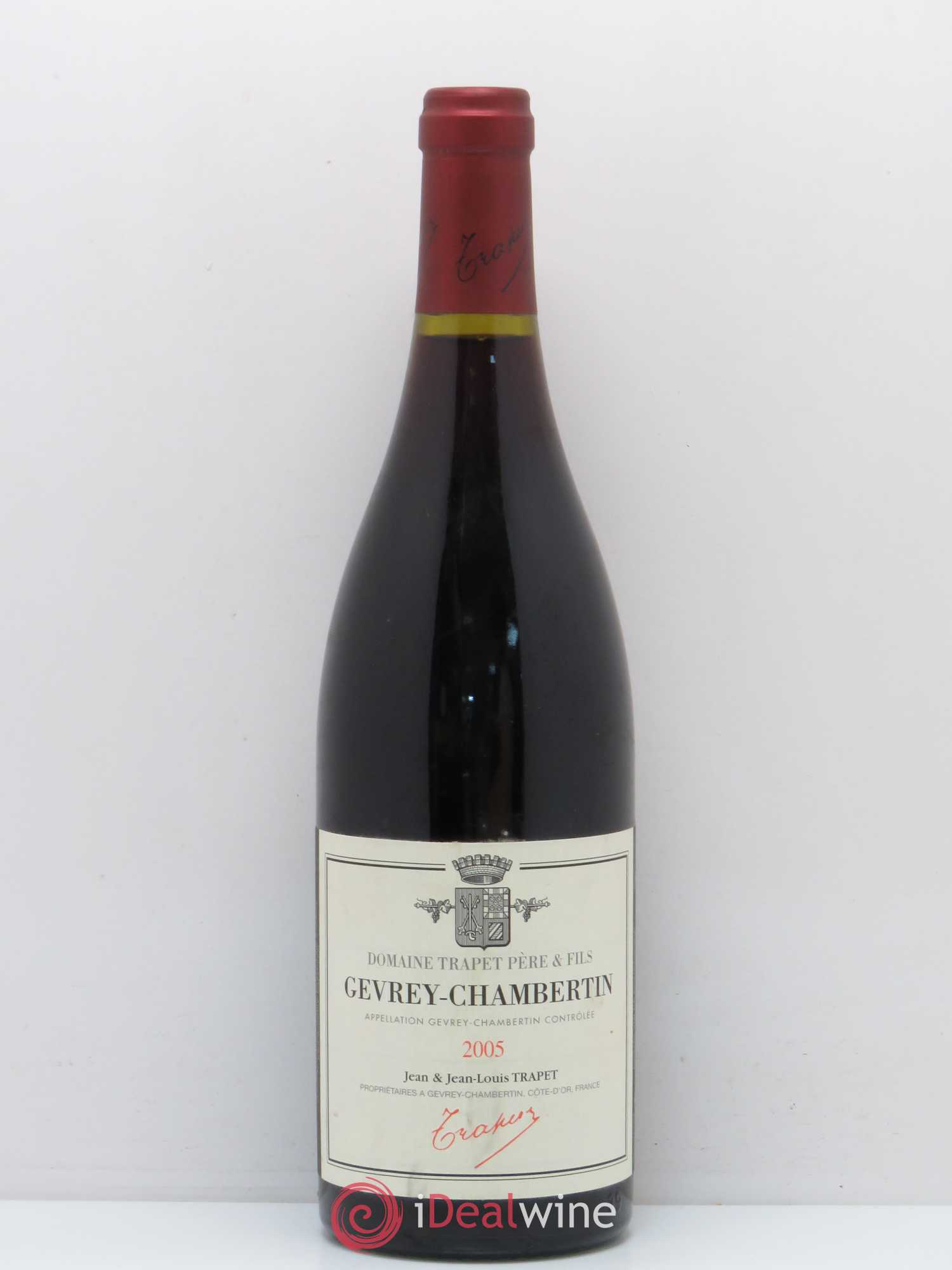 Gevrey-Chambertin Domaine Trapet Trapet Pere & Fils 2005 - Lot de 1 bouteille - 0