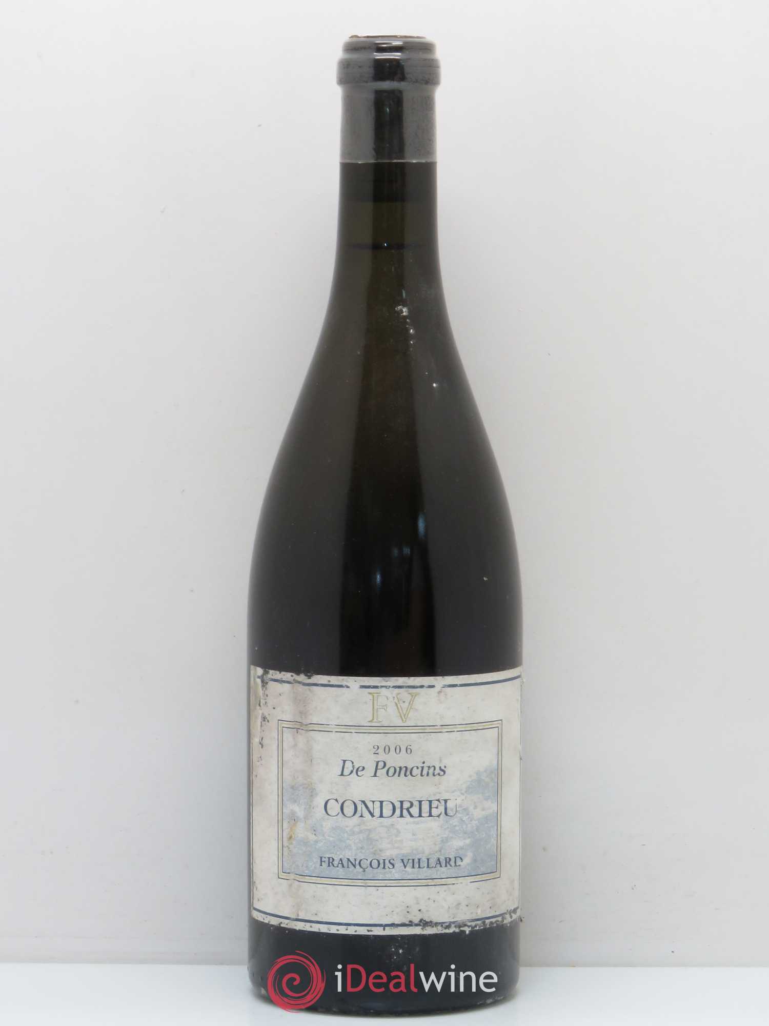 Condrieu Deponcins François Villard 2006 - Lot de 1 bouteille - 0