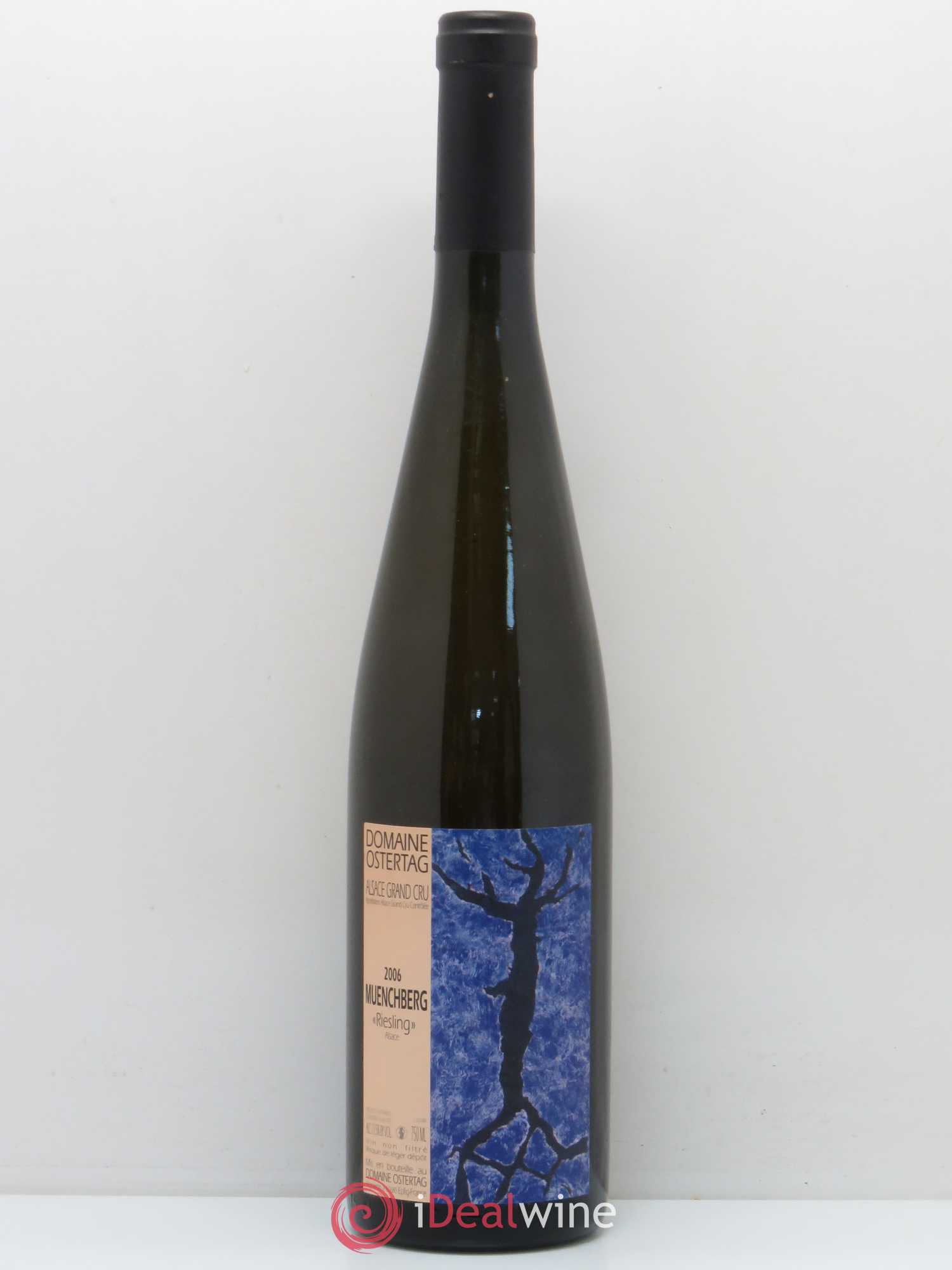 Alsace Riesling Grand Cru Muenchberg Ostertag (Domaine) 2006 - Lot de 1 bouteille - 0