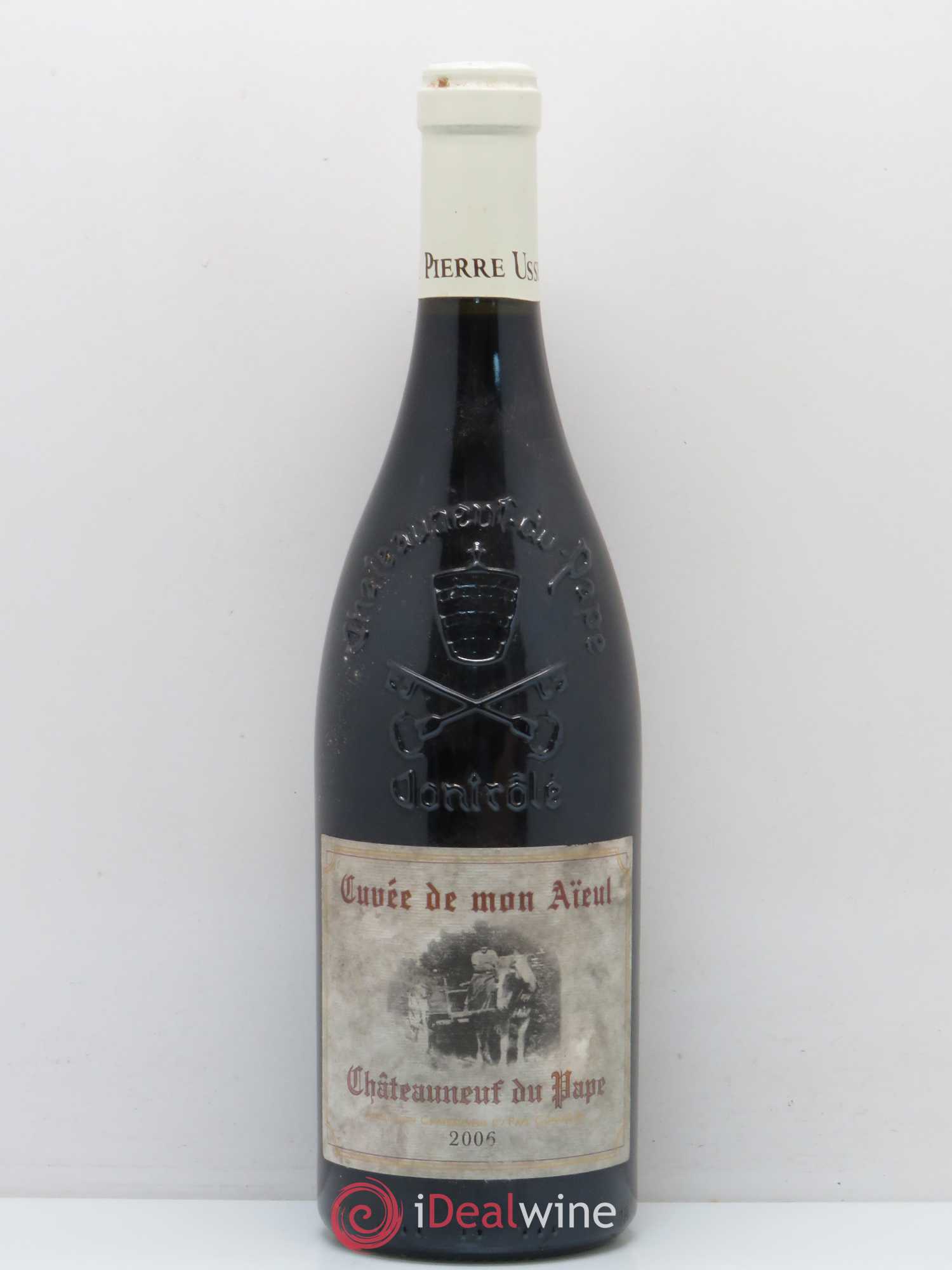 Châteauneuf-du-Pape Cuvée de mon Aïeul Pierre Usseglio & Fils 2006 - Lot de 1 bouteille - 0