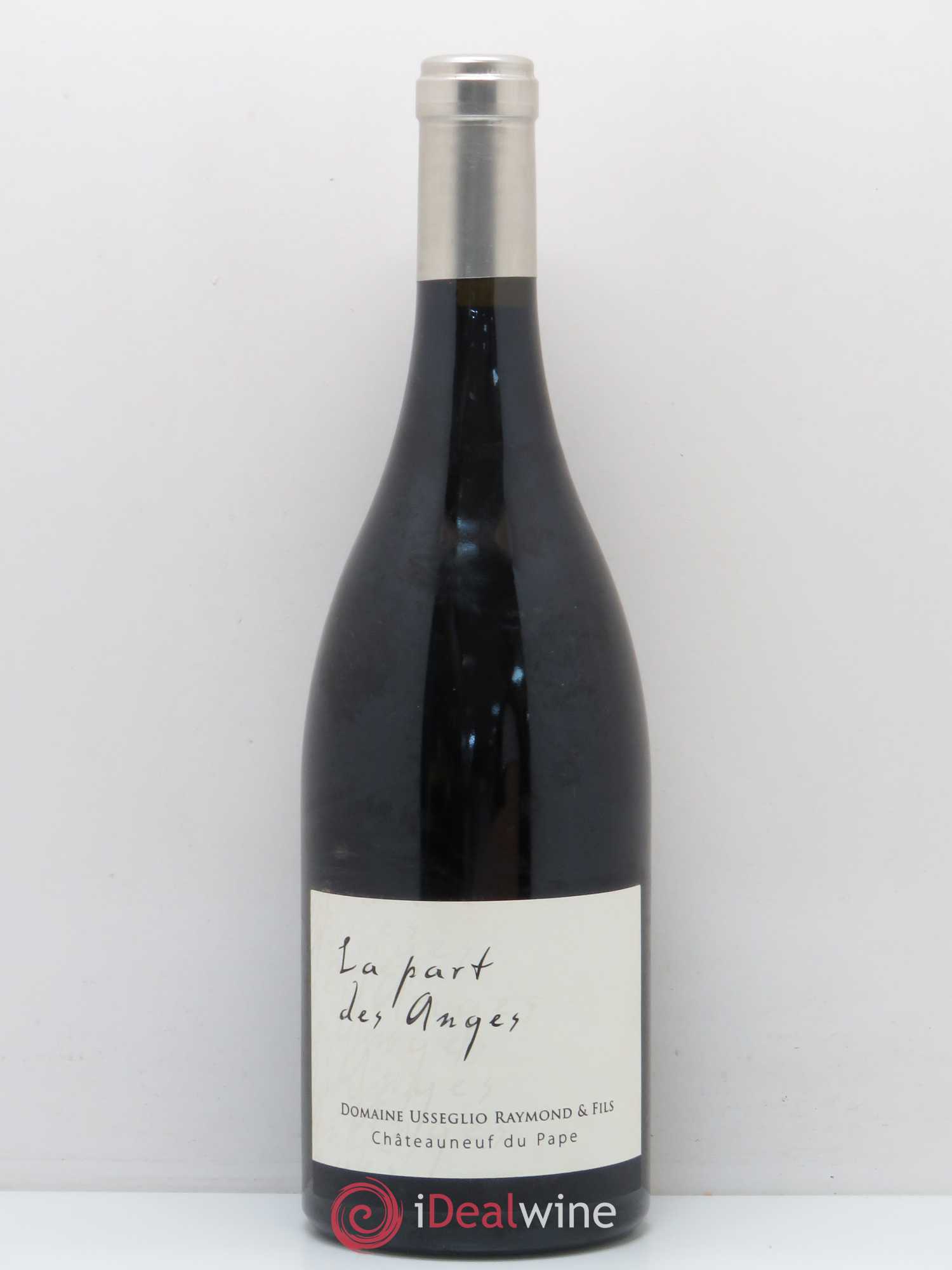 Châteauneuf-du-Pape La Part des Anges Raymond Usseglio (Domaine) 2007 - Lot de 1 bouteille - 0