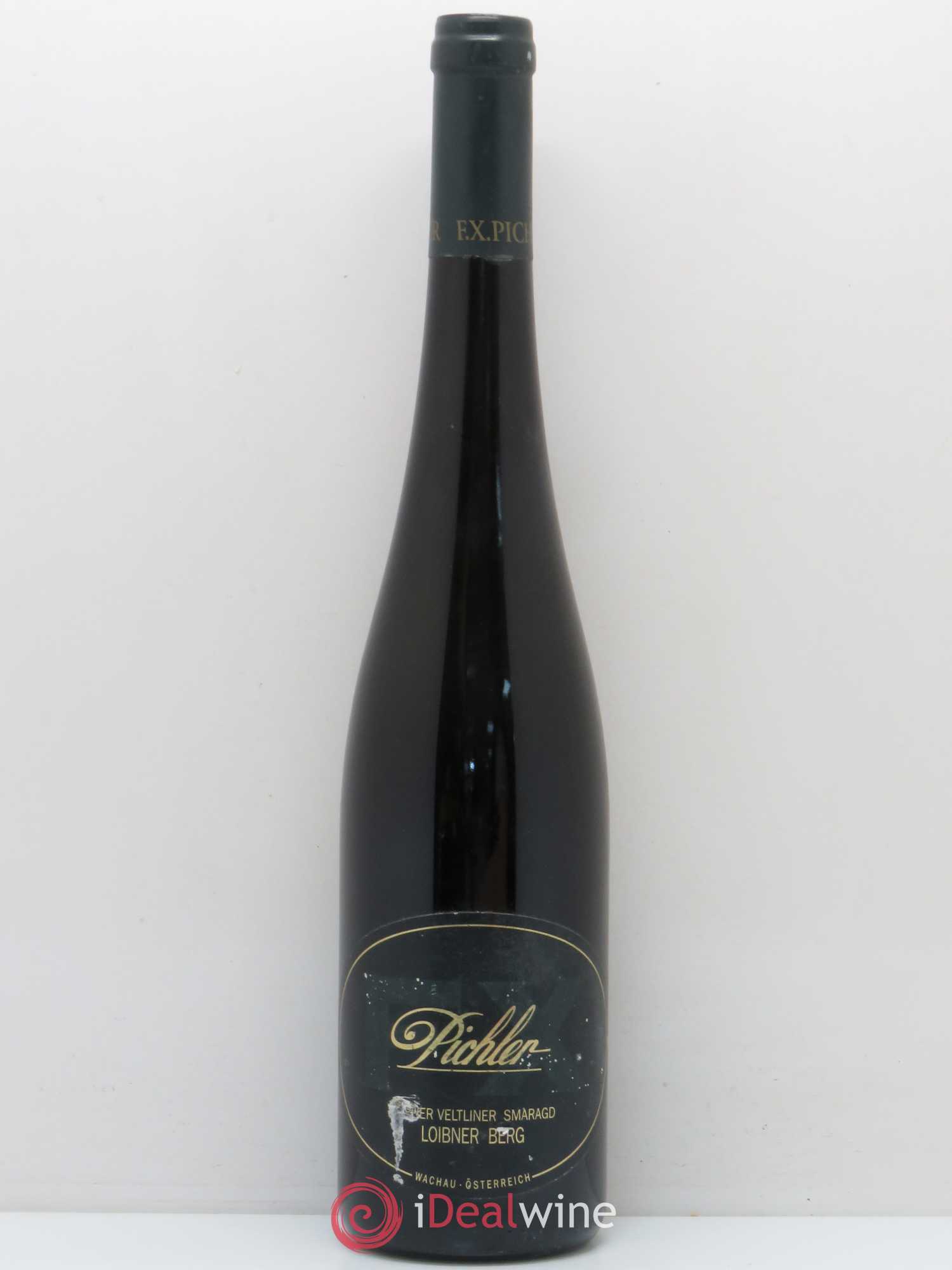Autriche FX-Pichler smaragd -Grûner Veltiner Loibner Berg 2007 - Posten von 1 Flasche - 0