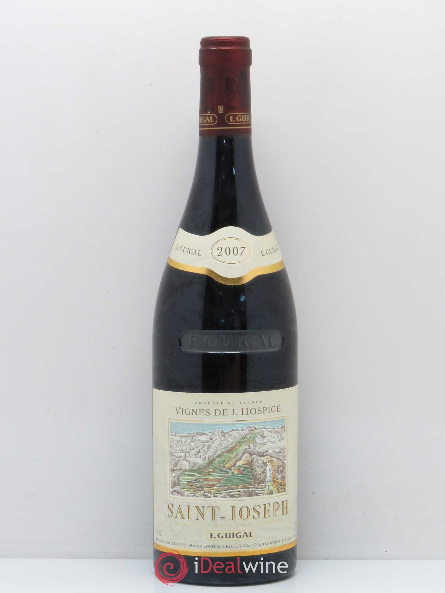 Saint-Joseph Vignes de l'Hospice Guigal 2007 - Lot de 1 bouteille - 0