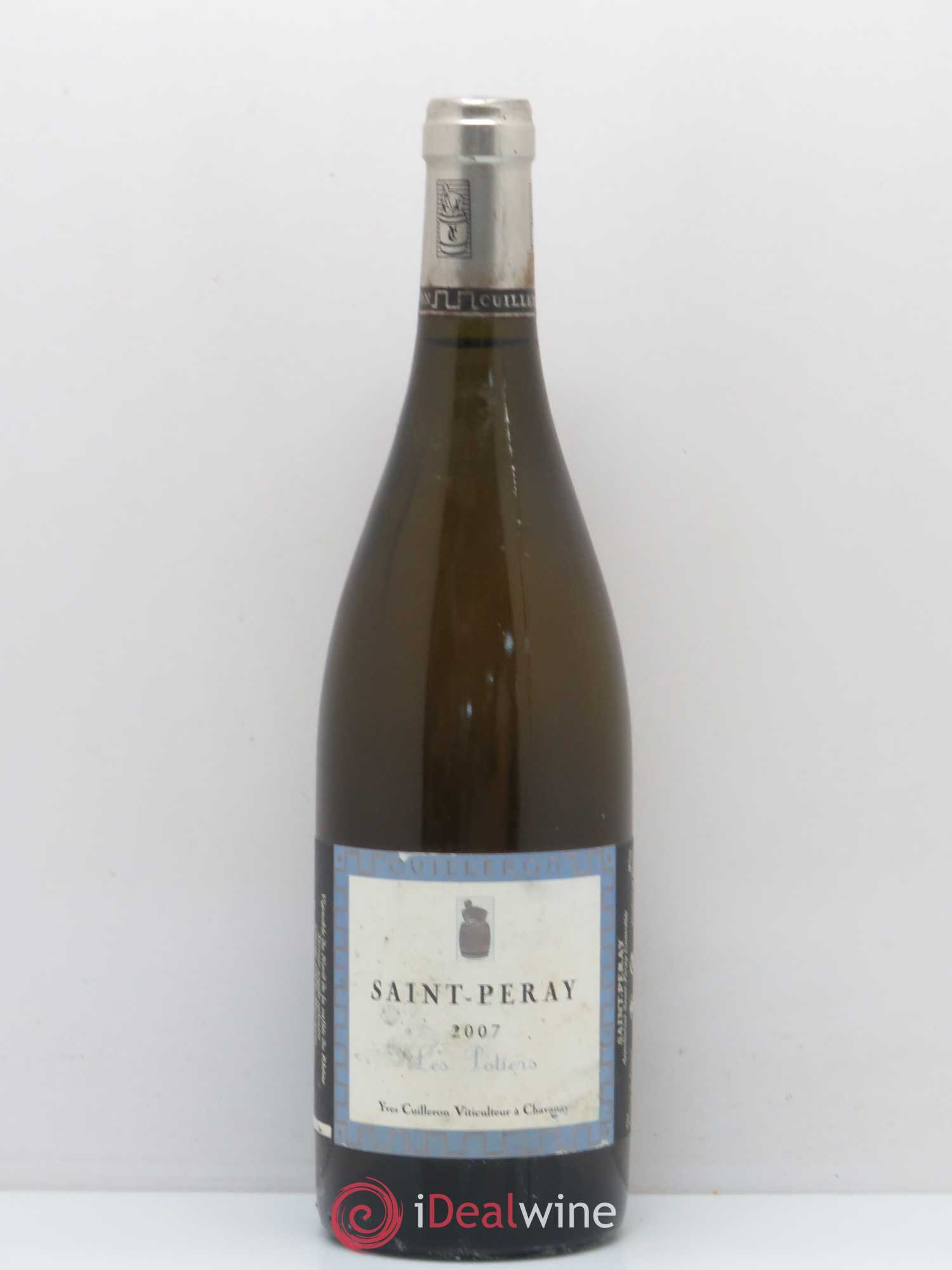 Saint-Péray Les Potiers Yves Cuilleron (sans prix de réserve) 2007 - Posten von 1 Flasche - 0