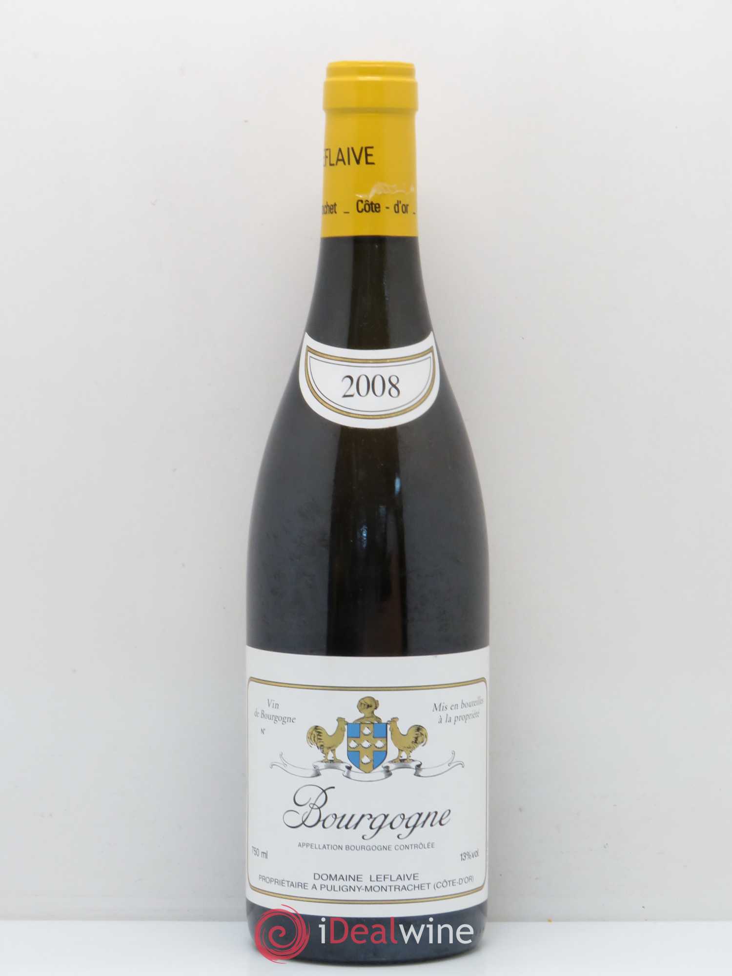 Bourgogne Domaine Leflaive 2008 - Lot de 1 bouteille - 0