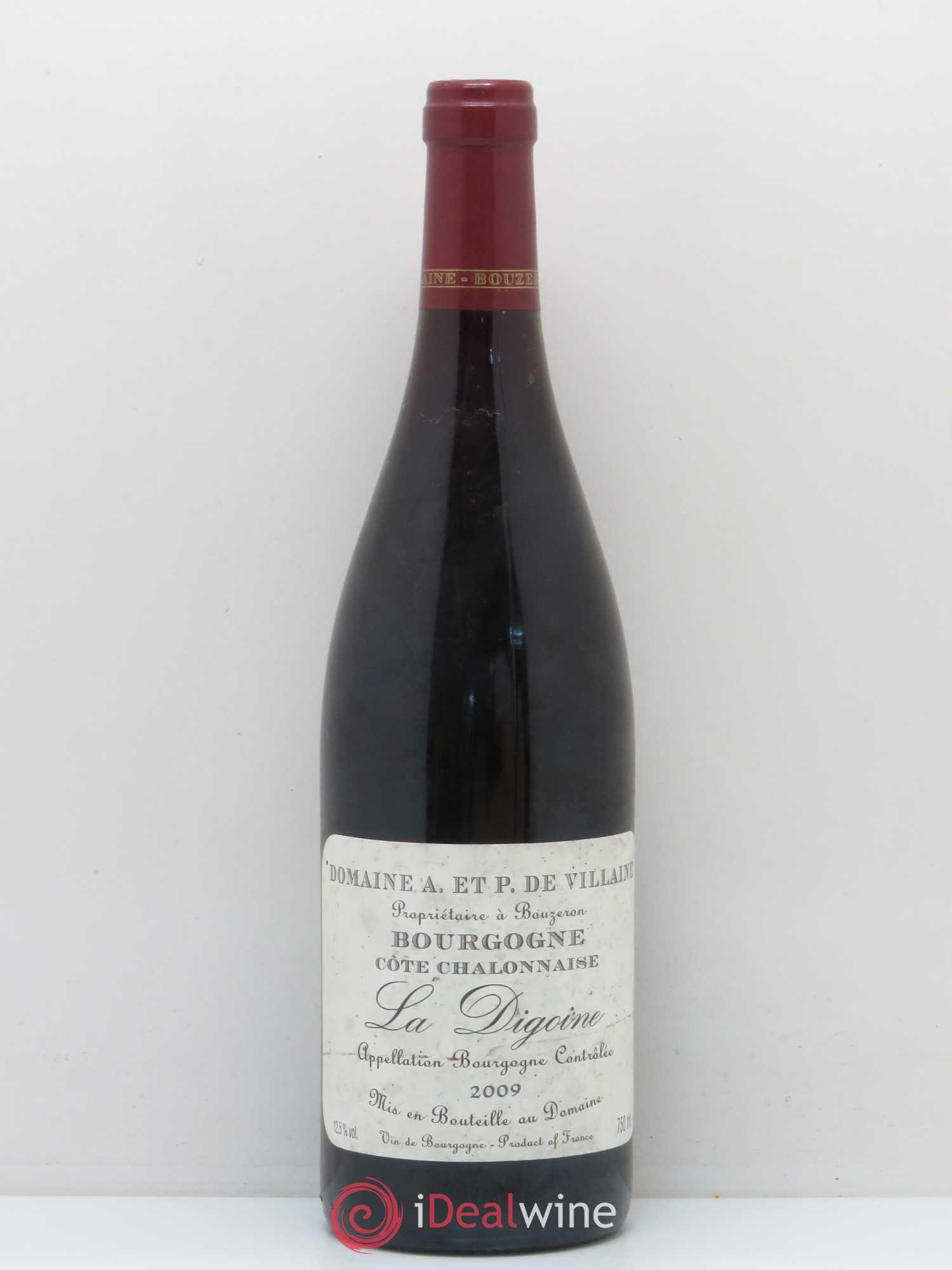Bourgogne La Digoine Domaine de Villaine 2009 - Lot de 1 bouteille - 0