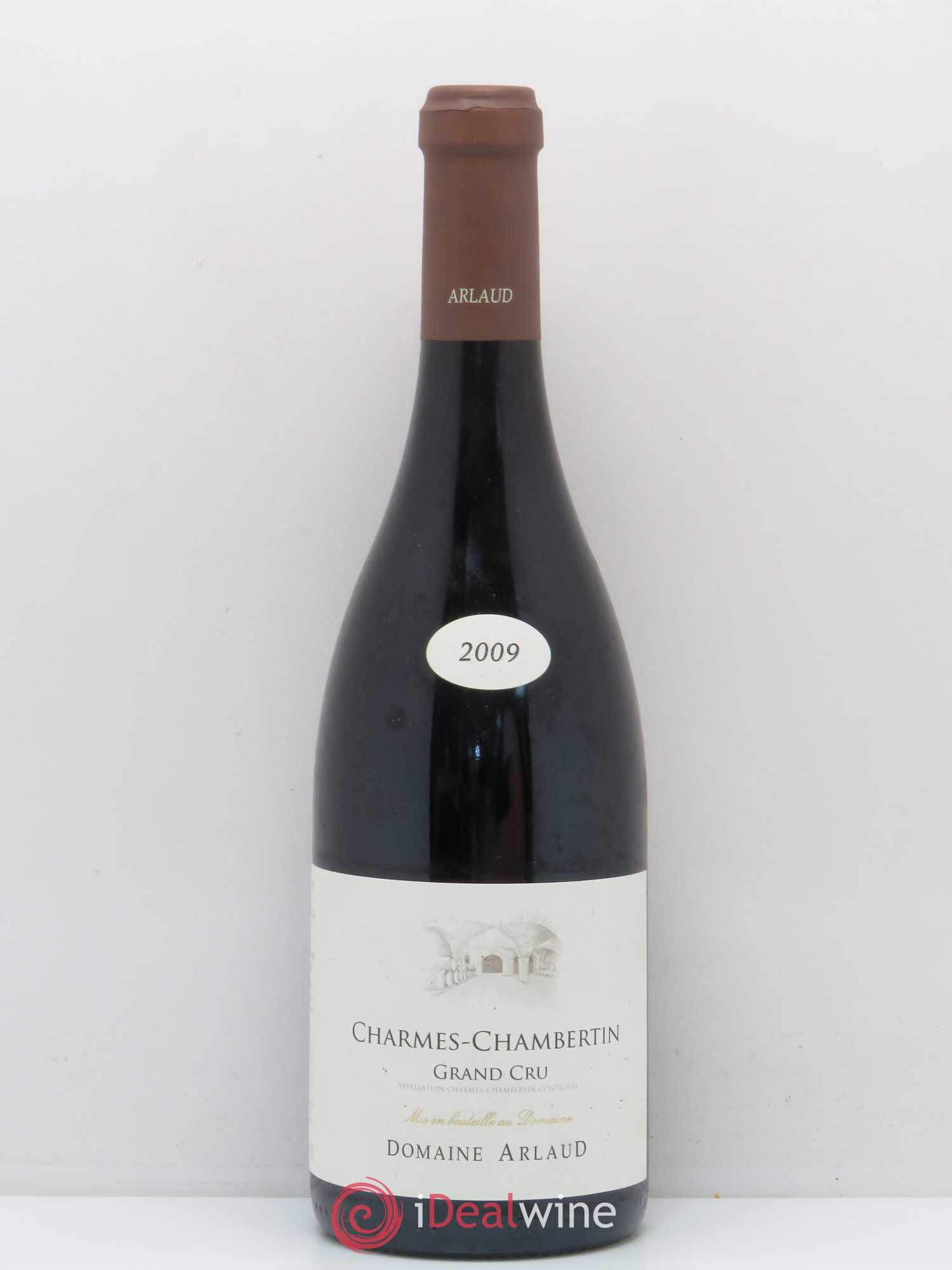 Charmes-Chambertin Grand Cru Arlaud 2009 - Lot de 1 bouteille - 0