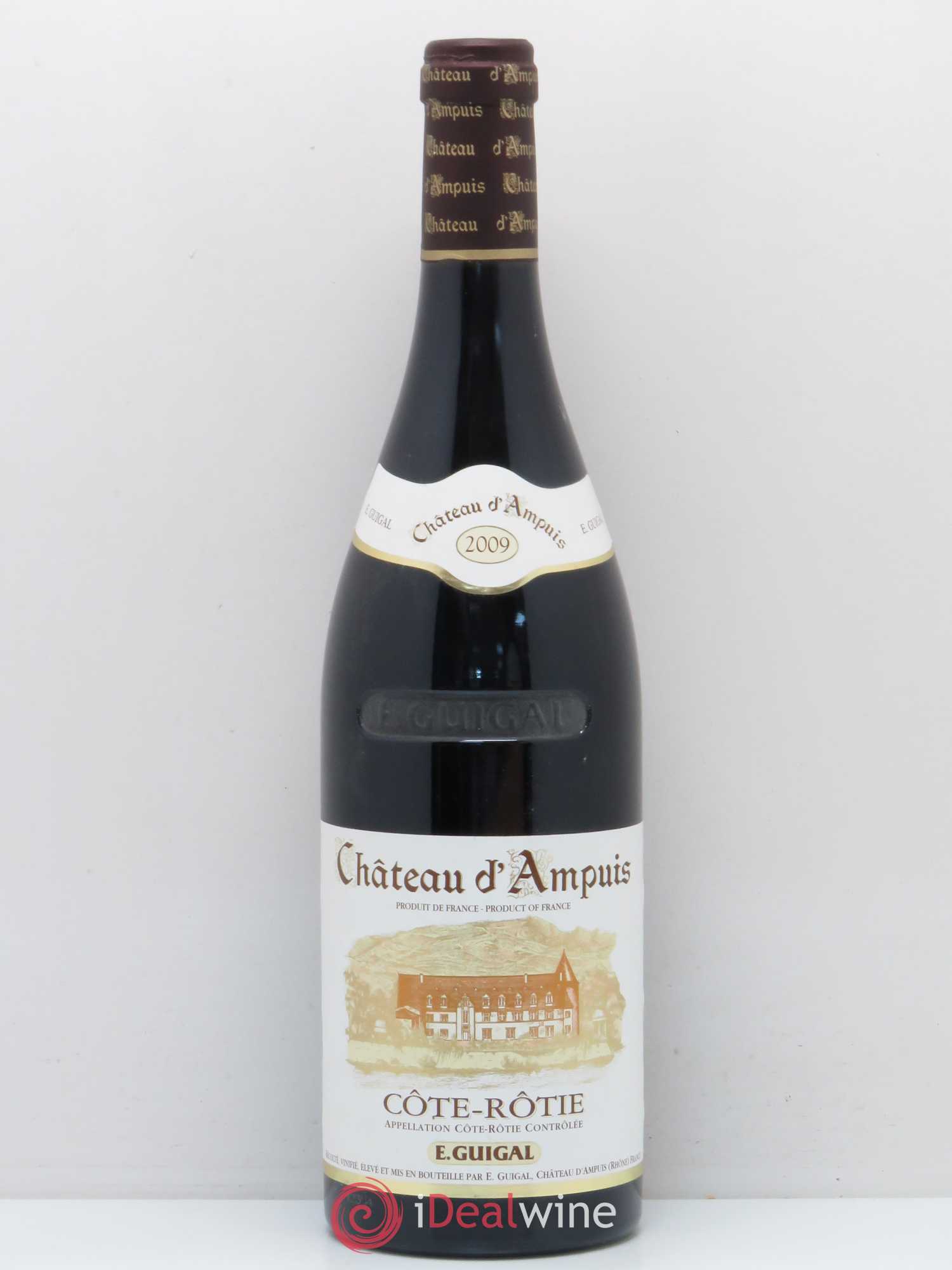 Côte-Rôtie Château d'Ampuis Guigal 2009 - Lot de 1 bouteille - 0