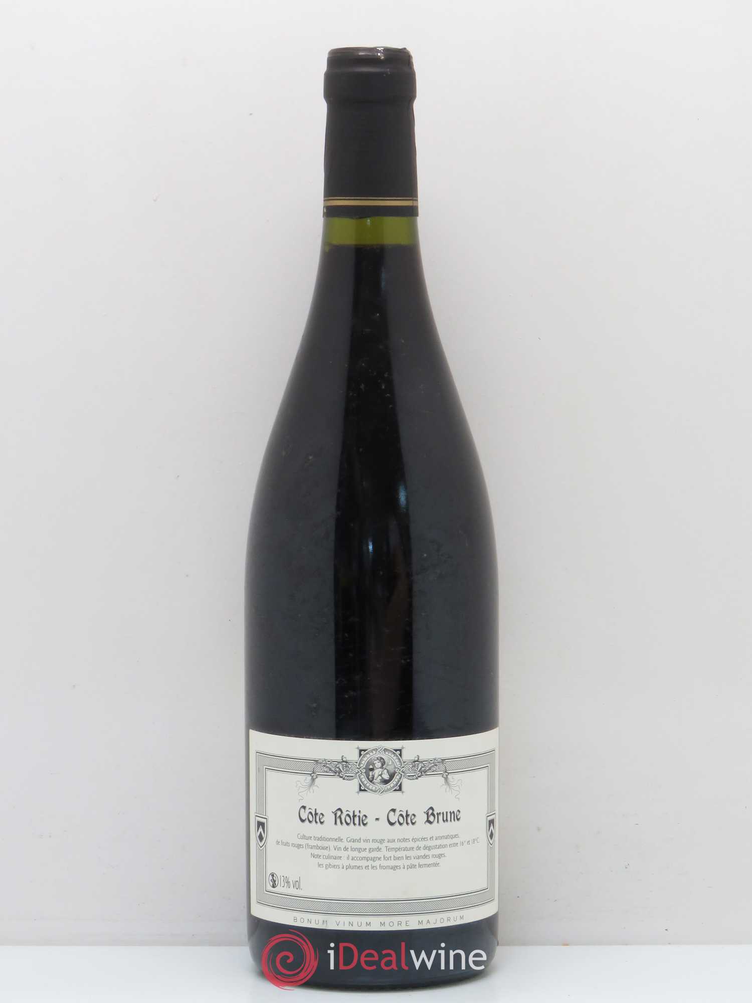 Côte-Rôtie Cote Brune Domaine Dumazet 2010 - Lot of 1 bottle - 1
