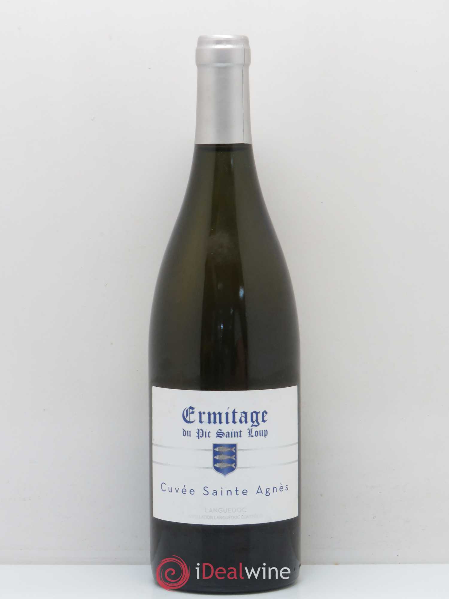 Languedoc Héritage du Pic Saint-Loup (anciennement Ermitage) Cuvée Sainte Agnès 2010 - Lot de 1 bouteille - 0