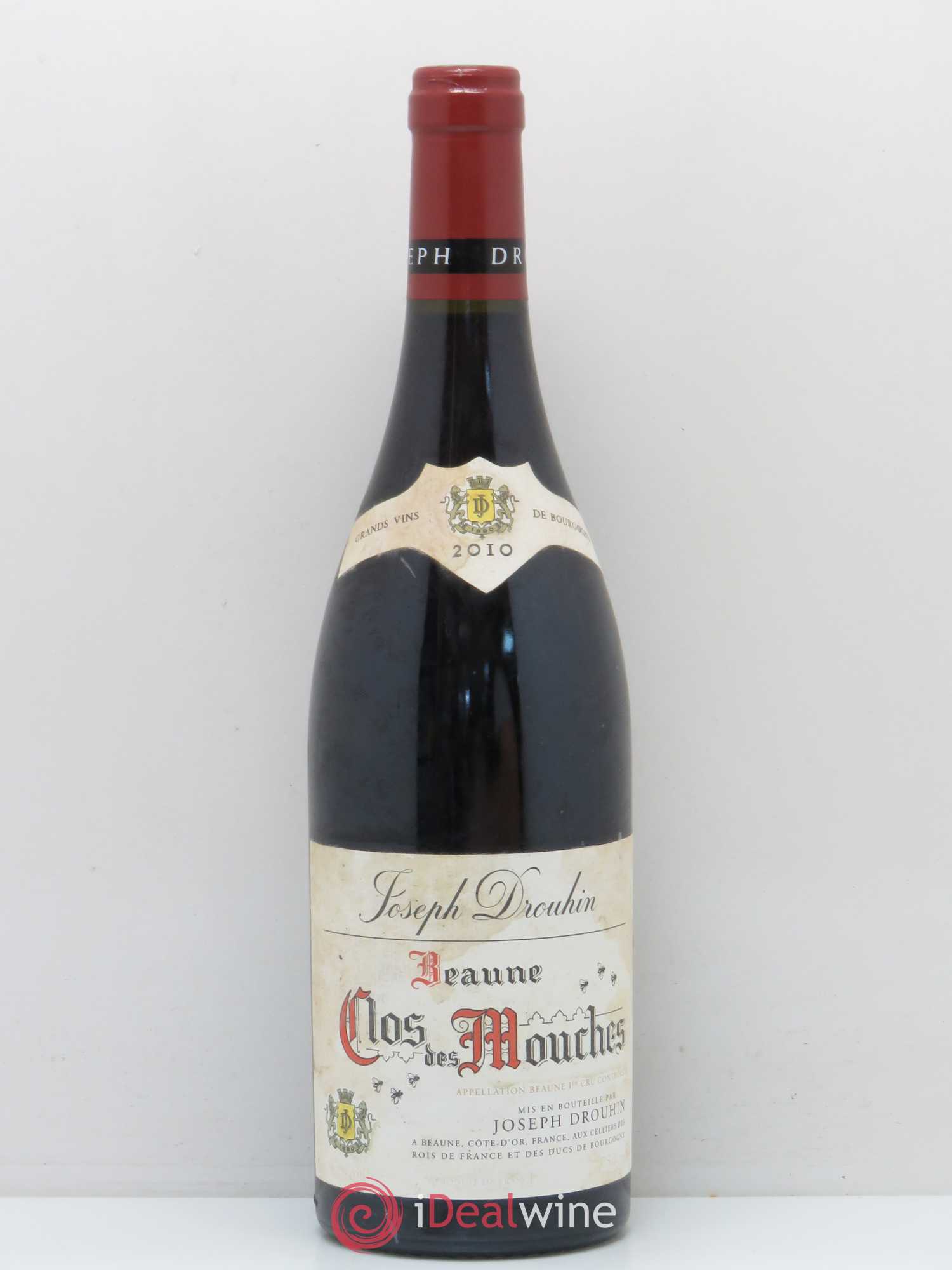 Beaune 1er Cru Clos des Mouches Joseph Drouhin 2010 - Lot de 1 bouteille - 0