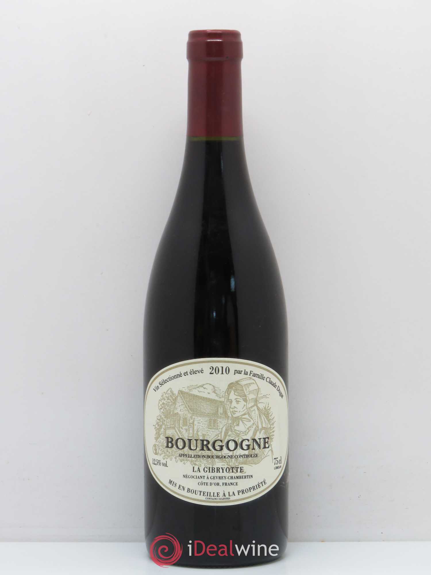 Bourgogne La Gibryotte Claude Dugat 2010 - Posten von 1 Flasche - 0