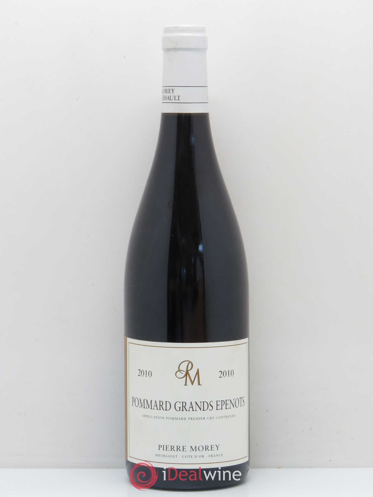 Pommard 1er Cru Grands Epenots Pierre Morey 2010 - Posten von 1 Flasche - 0