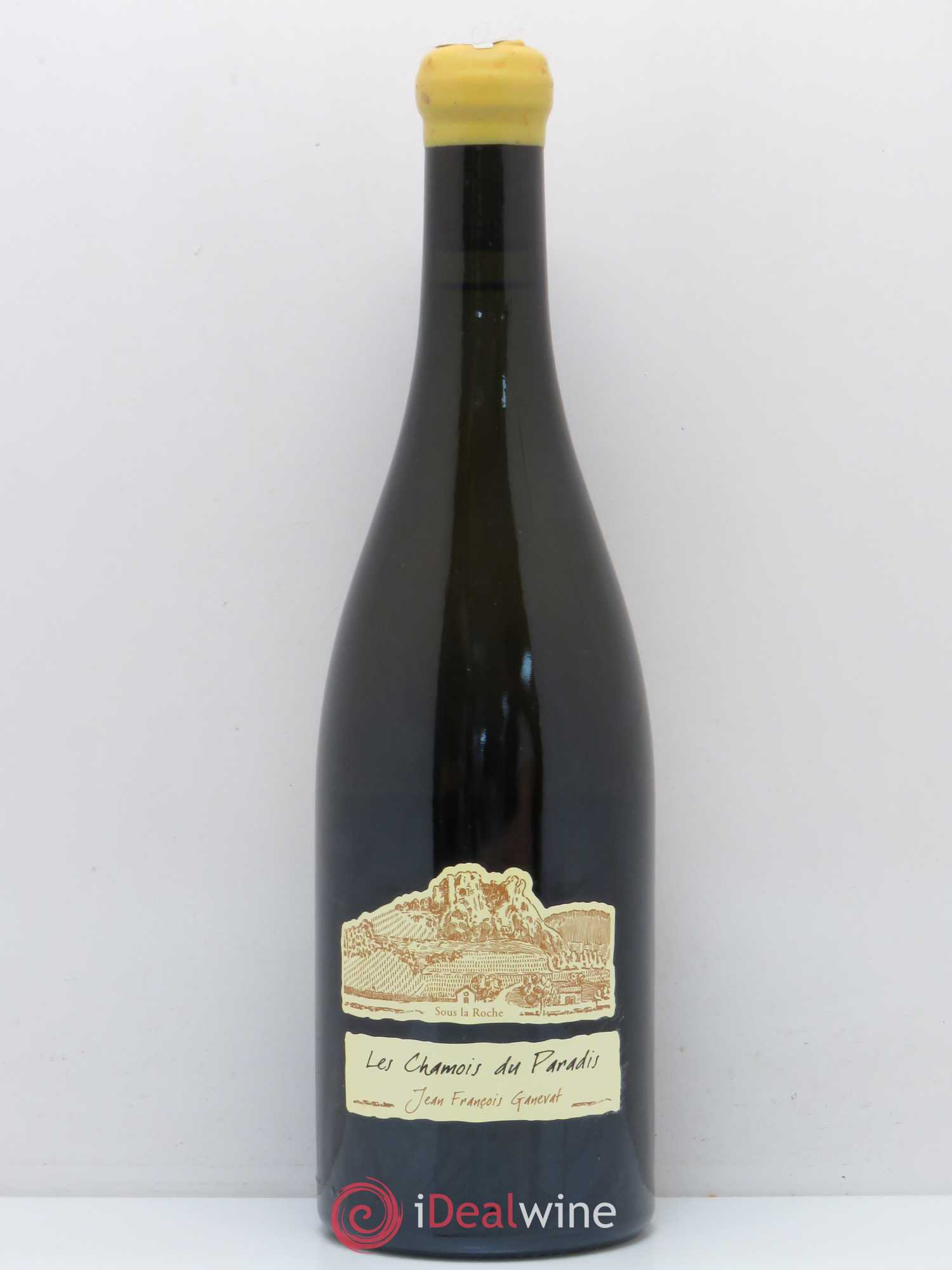 Côtes du Jura Les Chamois du Paradis Jean-François Ganevat (Domaine) 2011 - Lot de 1 bouteille - 0