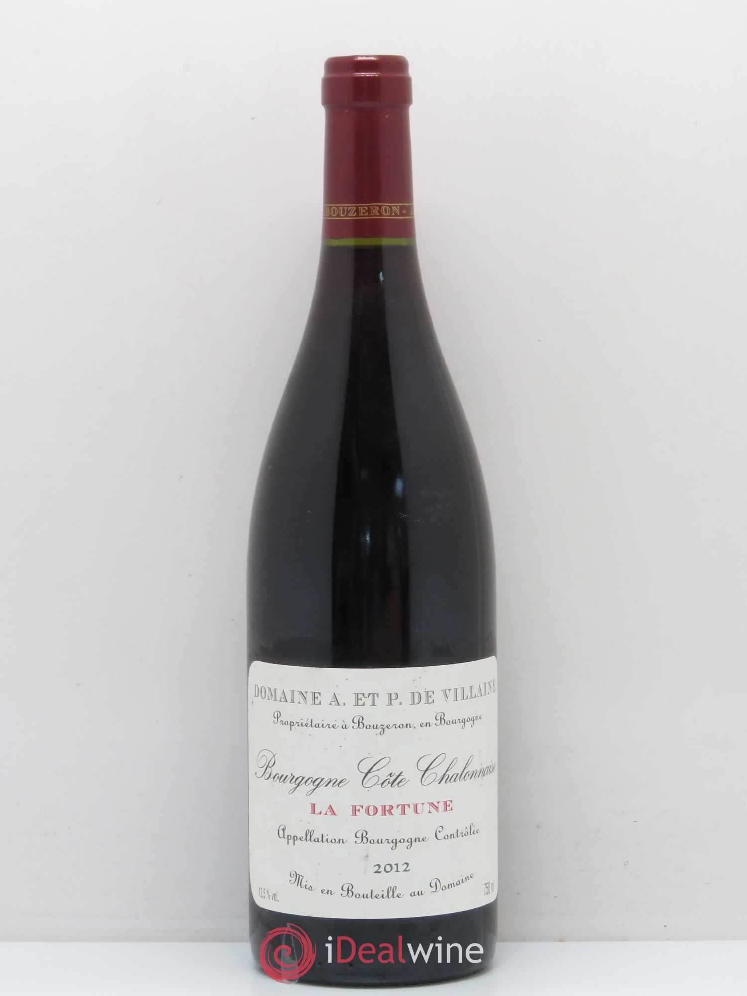 Bourgogne La Fortune Domaine de Villaine 2012 - Lot de 1 bouteille - 0