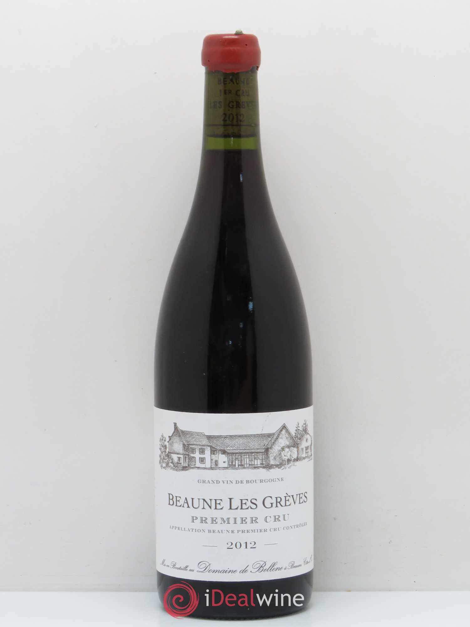 Beaune 1er Cru Grèves Domaine de Bellene 2012 - Posten von 1 Flasche - 0