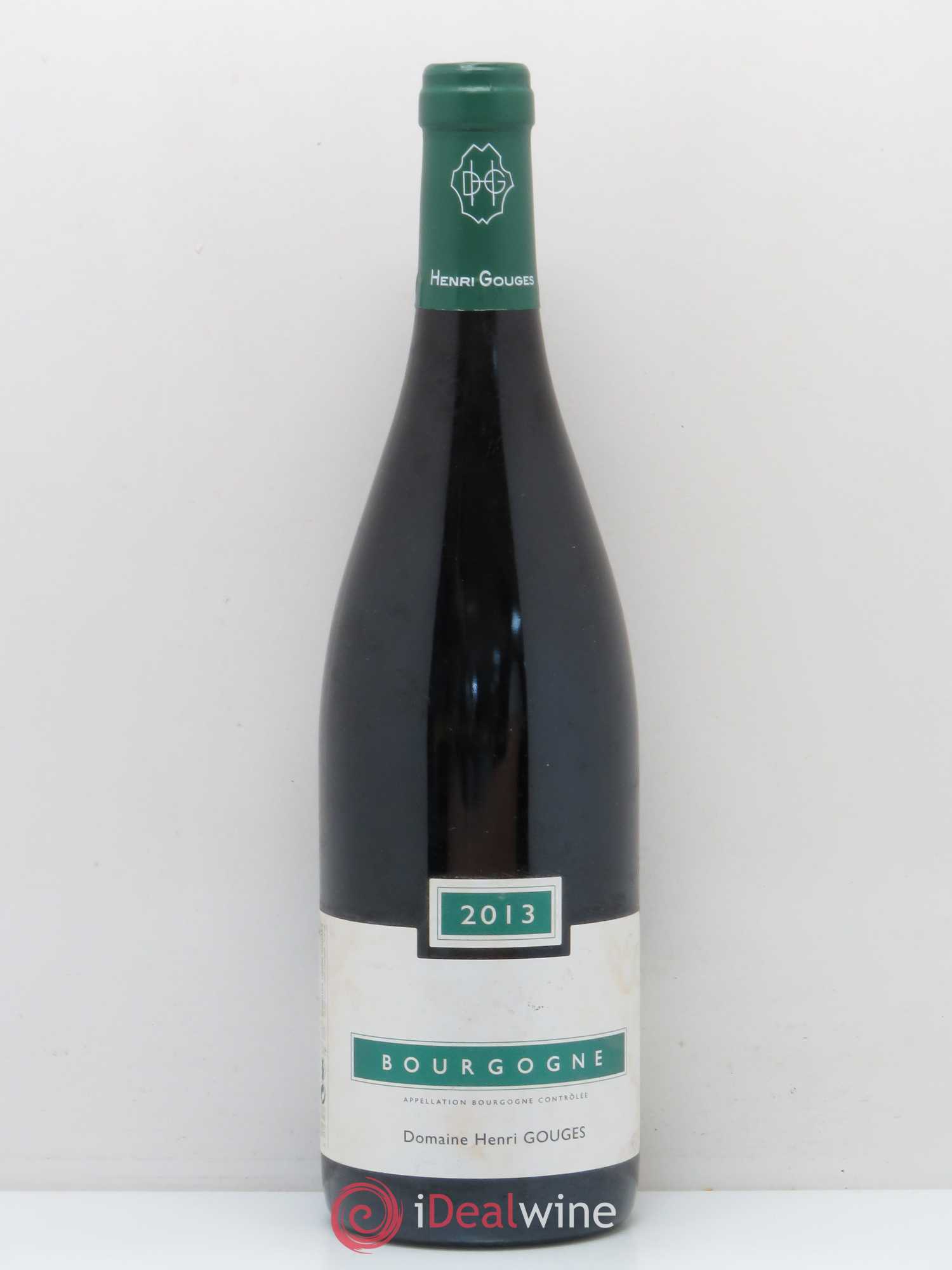 Bourgogne Domaine Henri Gouges 2013 - Lot of 1 bottle - 0