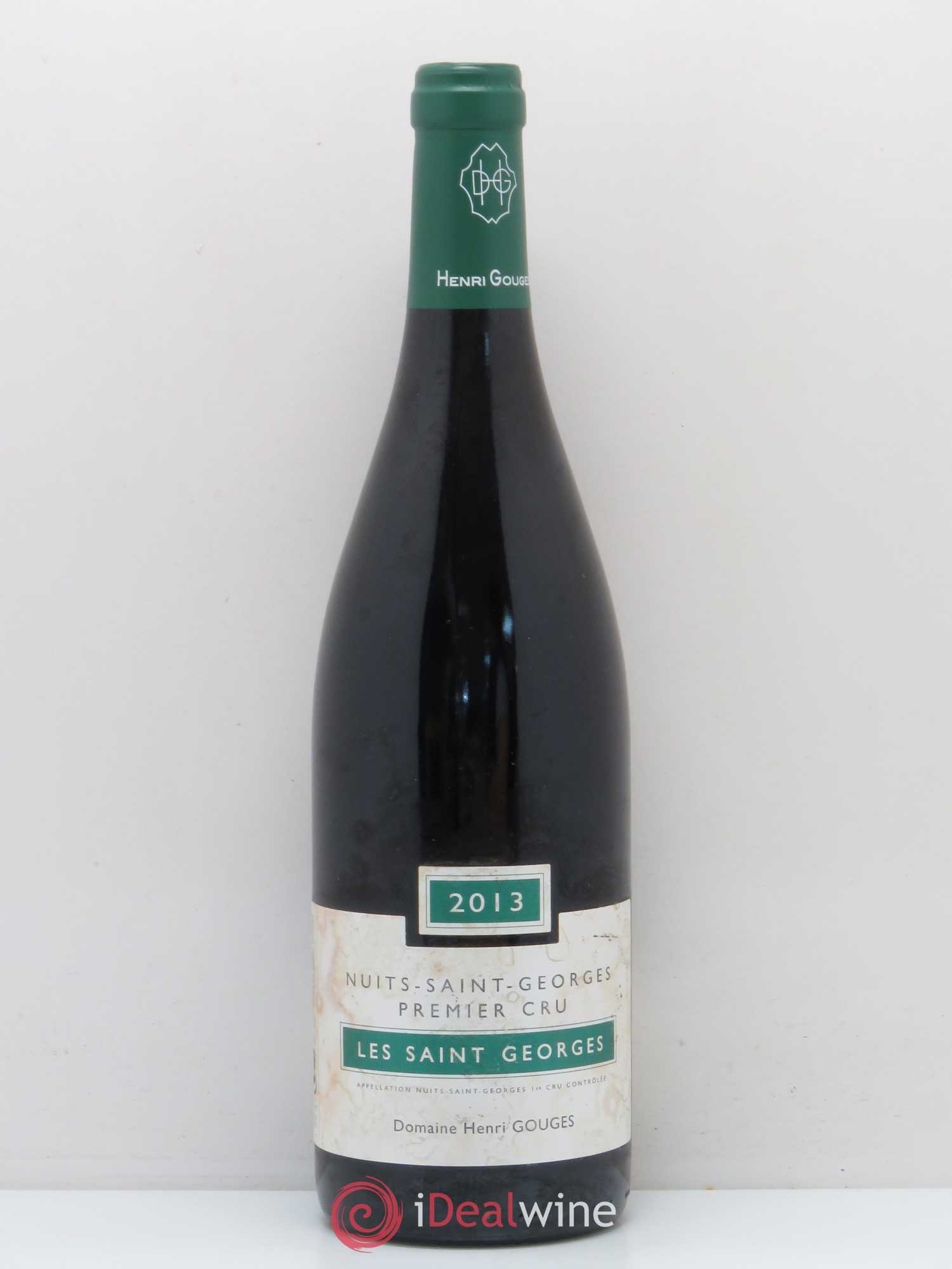 Nuits-Saint-Georges 1er Cru Les Saints Georges Henri Gouges 2013 - Posten von 1 Flasche - 0