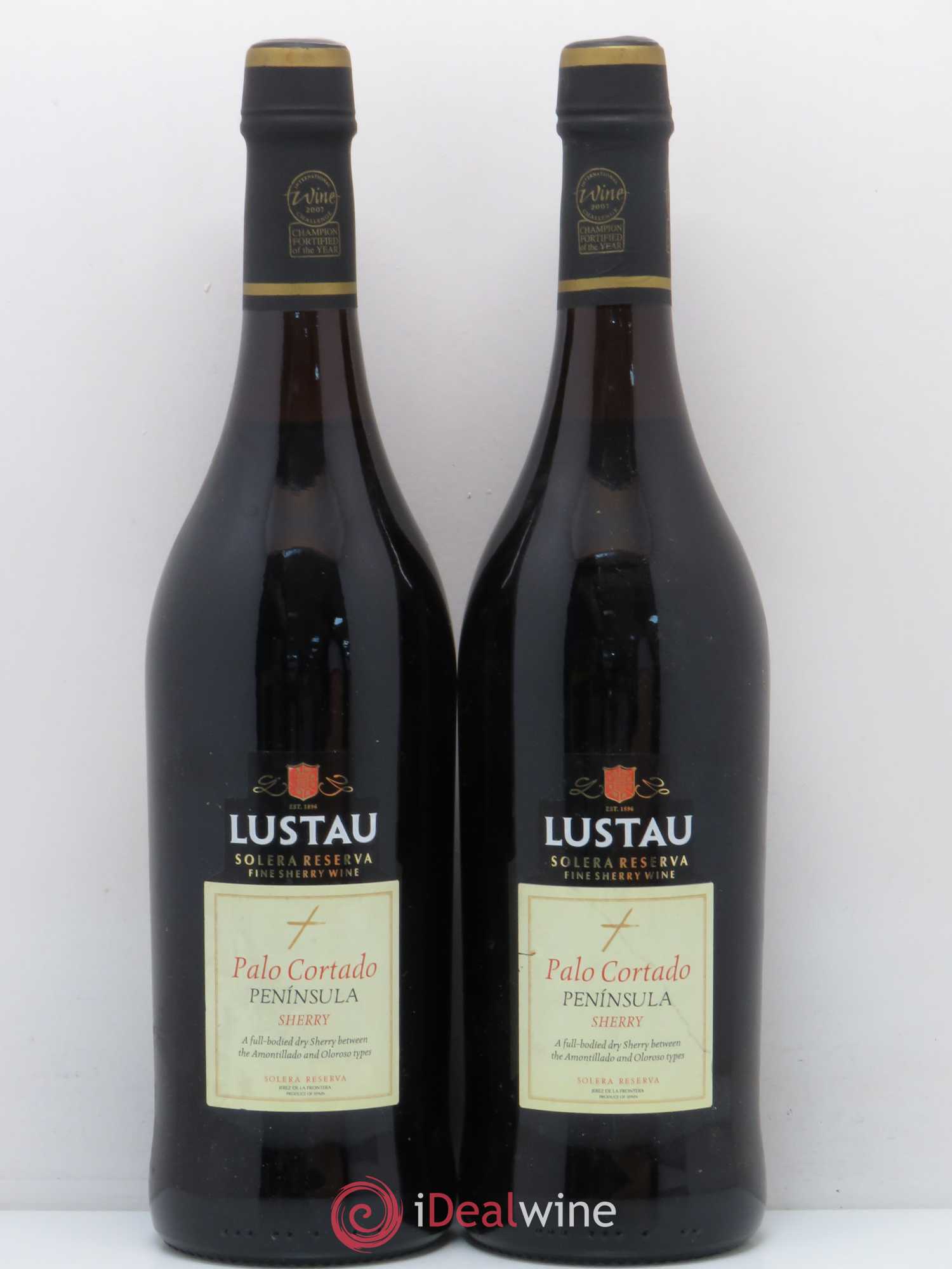 Espagne Emilio Lustau Sherry Palo Cortado Peninsula Solera Reserva - Posten von 2 Flaschen - 0