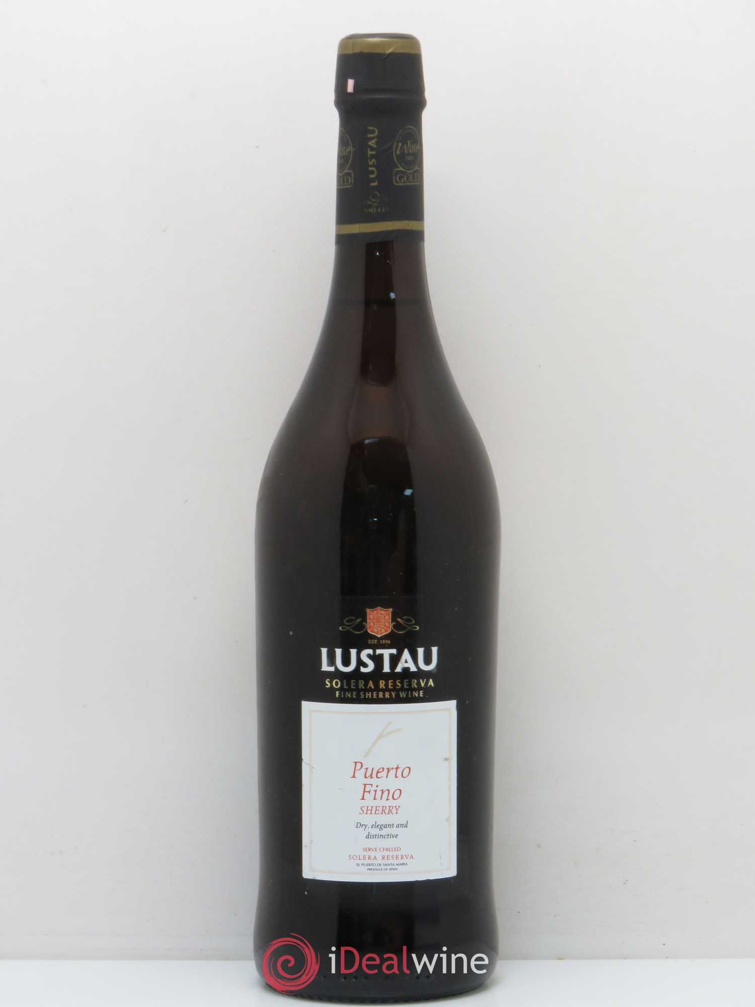 Espagne Emilio Lustau Sherry Puerto Fino Solera Reserva - Posten von 1 Flasche - 0