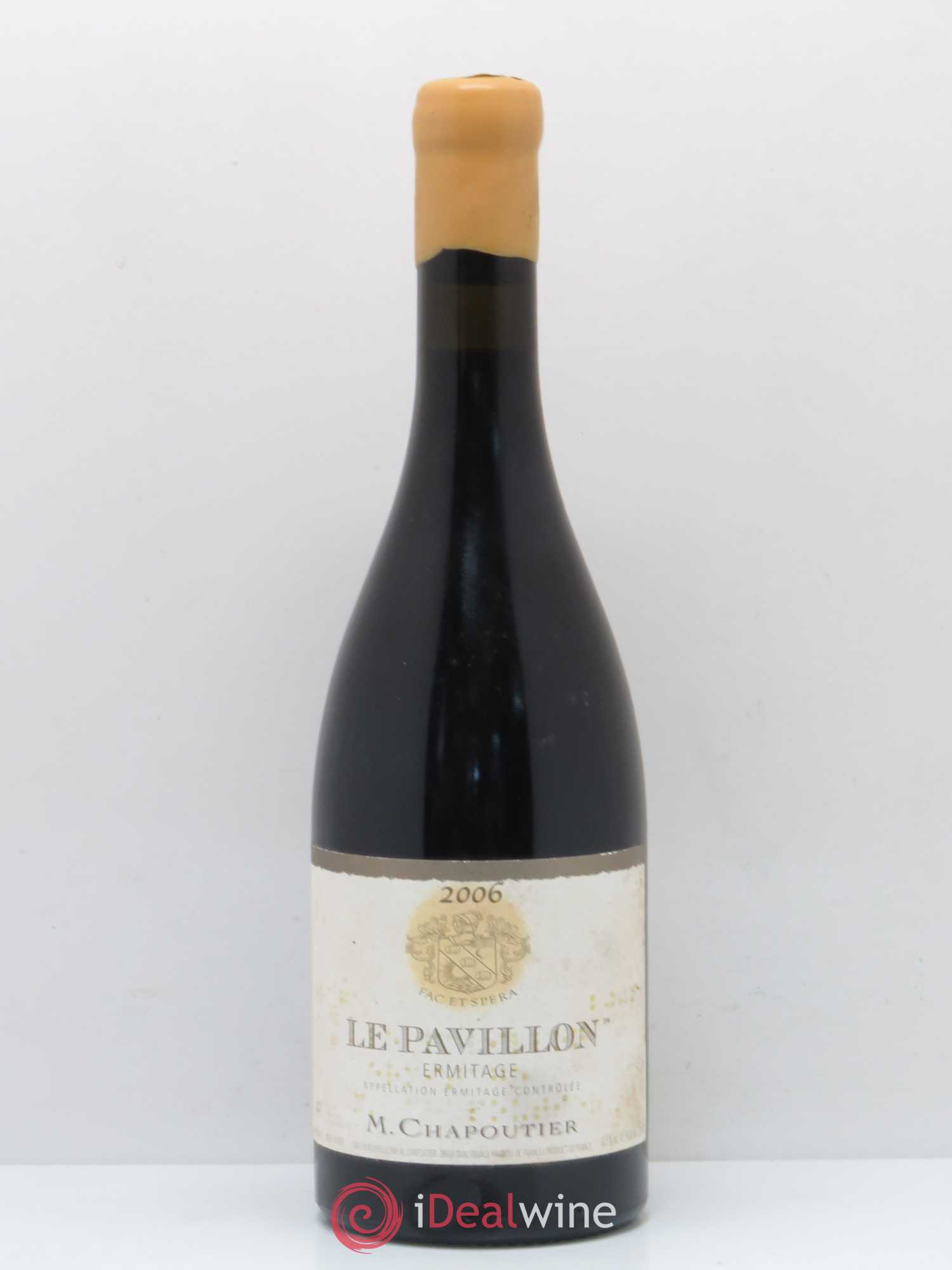 Hermitage Ermitage Le Pavillon Chapoutier 2006 - Lot de 1 bouteille - 0