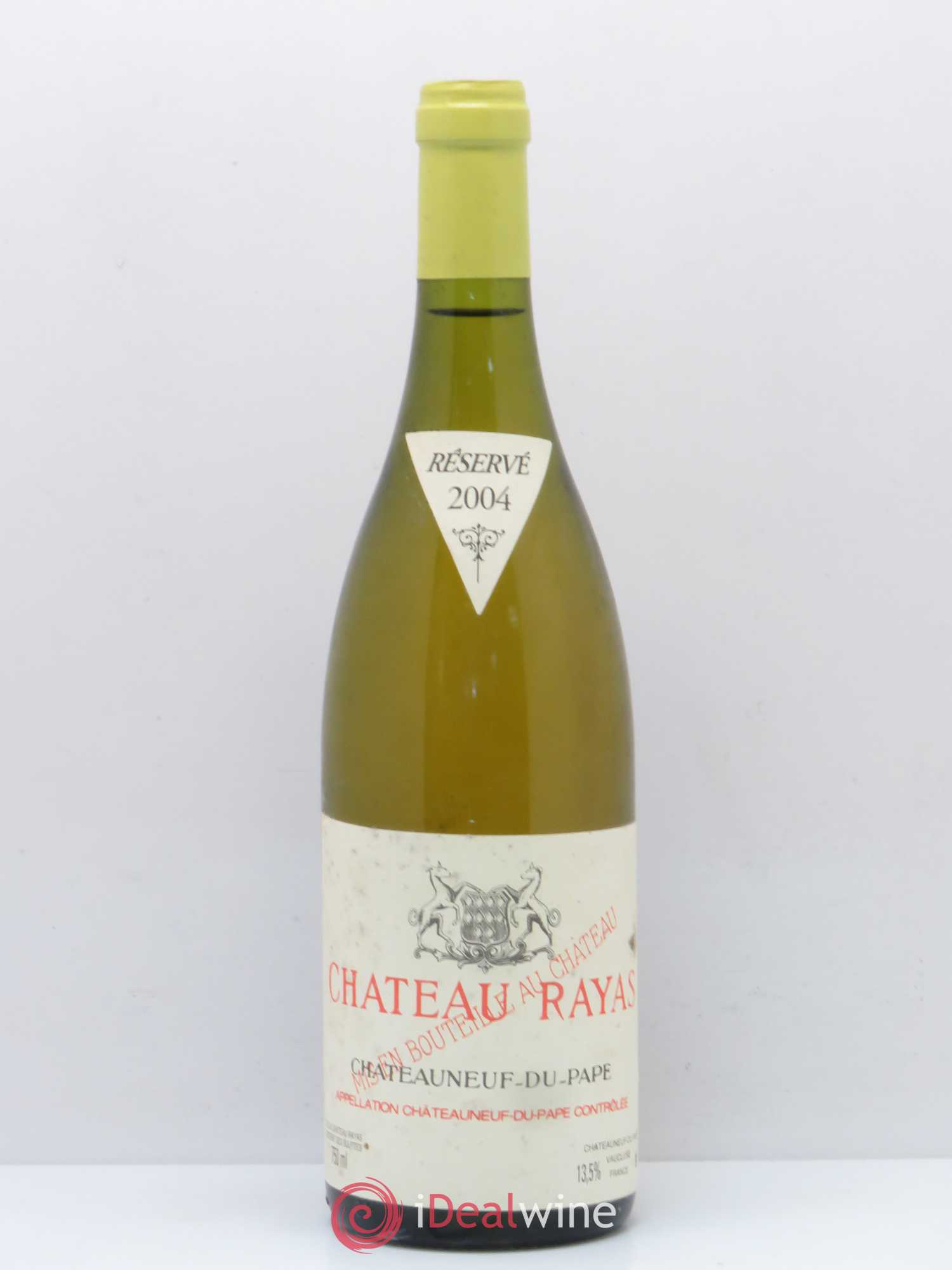 Châteauneuf-du-Pape Château Rayas Emmanuel Reynaud 2004 - Lot de 1 bouteille - 0