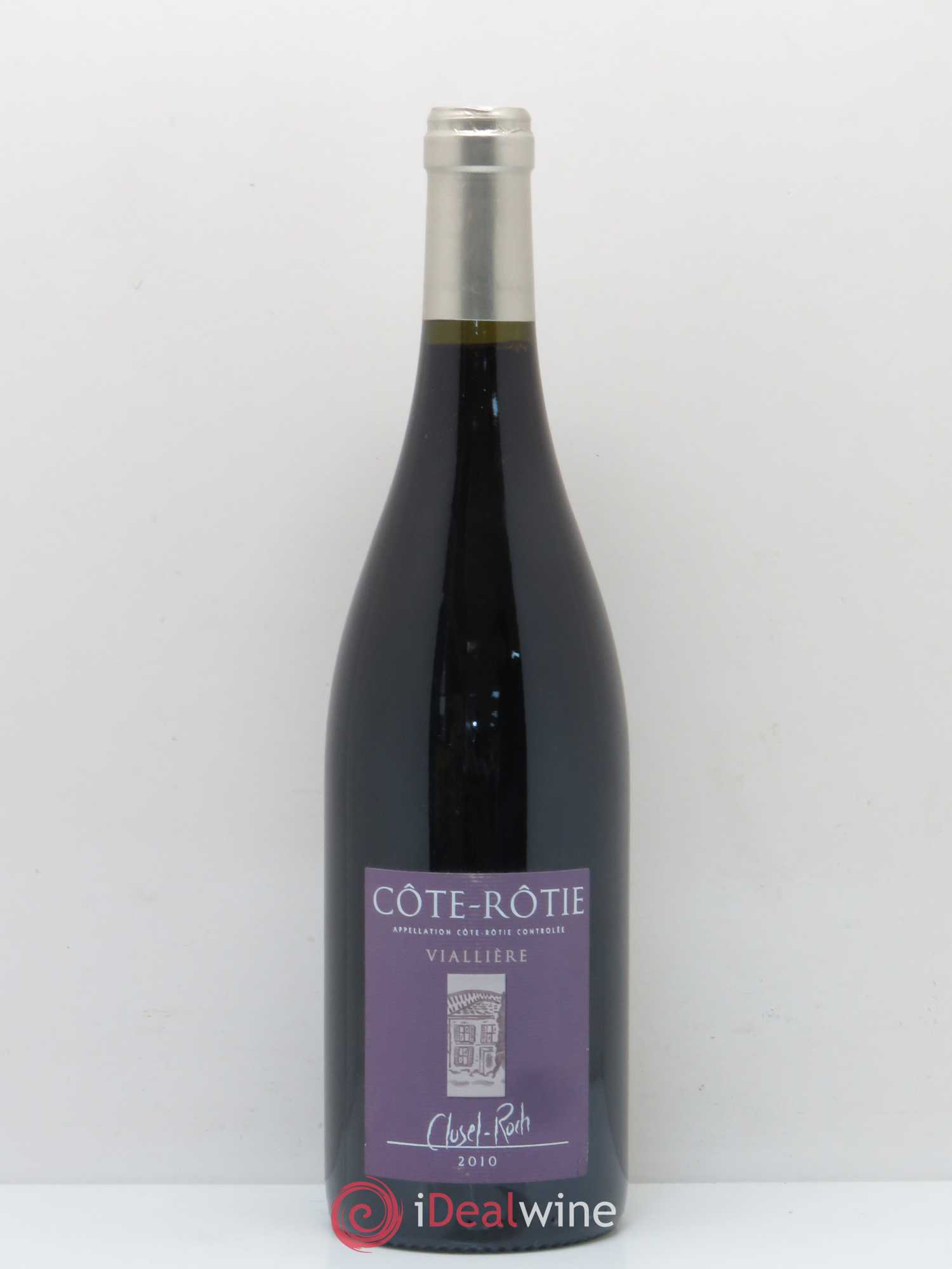 Côte-Rôtie Viallière Clusel-Roch 2010 - Lot de 1 bouteille - 0