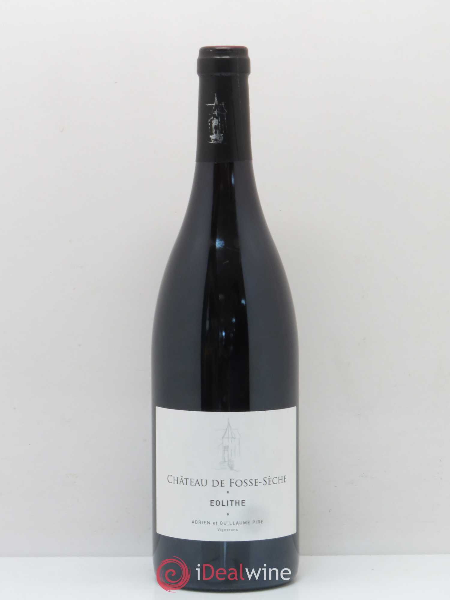 Saumur Eolithe Château de Fosse-Seche 2012 - Posten von 1 Flasche - 0