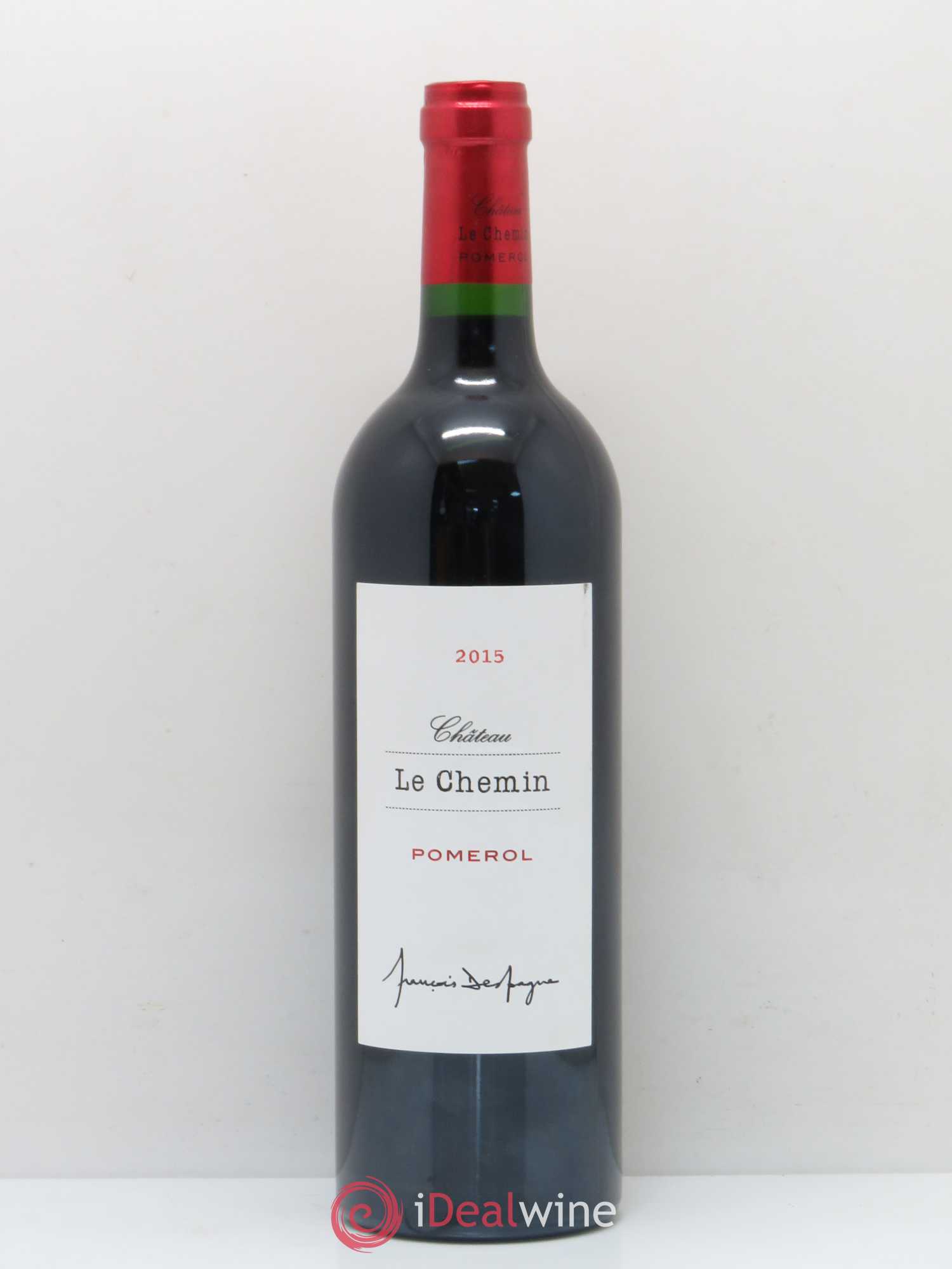 Château Le Chemin 2015 - Lot de 1 bouteille - 0
