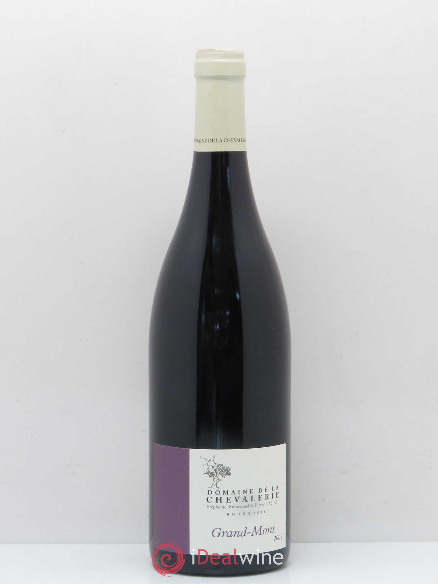 Bourgueil Grand-Mont Domaine de la Chevalerie 2009 - Lot de 1 bouteille - 0