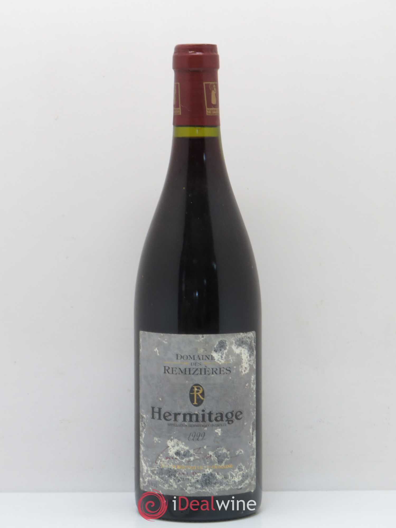 Hermitage Cuvée Emilie Rémizières (Domaine des) 1999 - Lot de 1 bouteille - 0