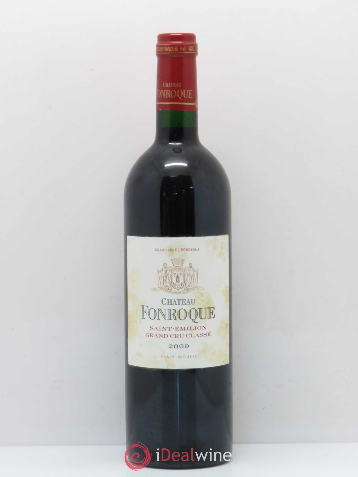 Château Fonroque Grand Cru Classé (sans prix de réserve) 2009 - Lot de 1 bouteille - 0