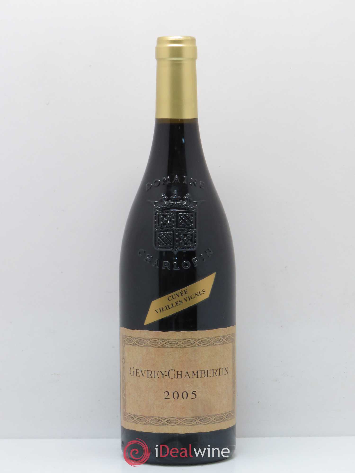 Gevrey-Chambertin Vieilles Vignes Domaine Charlopin Parizot 2005 - Posten von 1 Flasche - 0