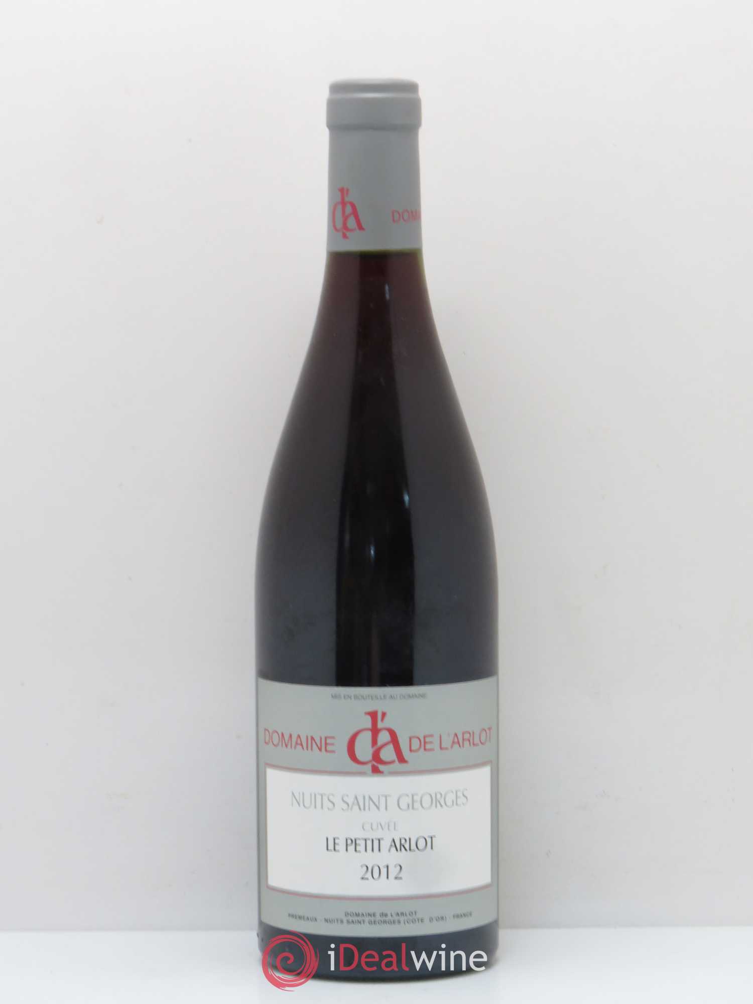 Nuits-Saint-Georges Le Petit Arlot Domaine de l'Arlot 2012 - Lot de 1 bouteille - 0