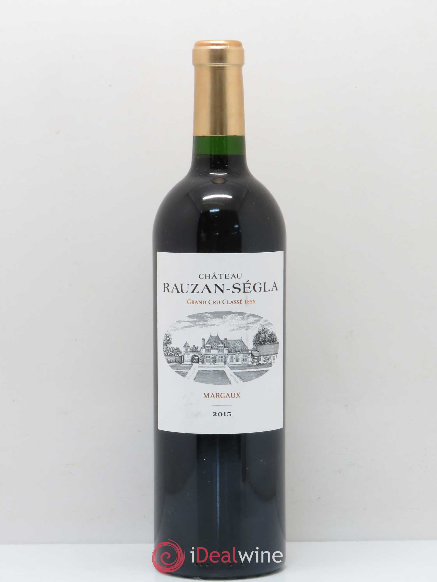 Château Rauzan Ségla Grand Cru Classé 2015 - Lot de 1 bouteille - 0
